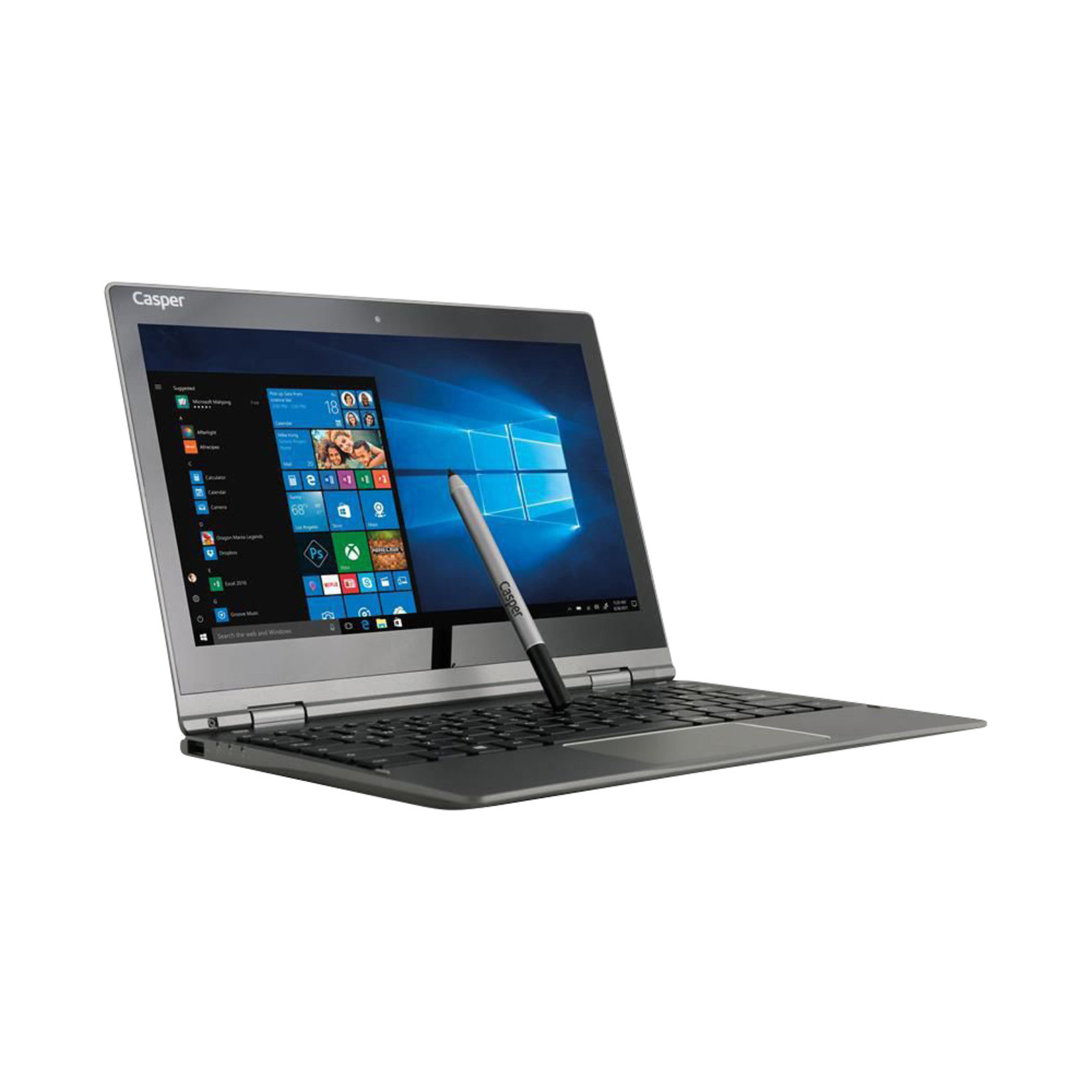 Casper Nirvana N400 Black 2In1 Tablet Bılgısayar