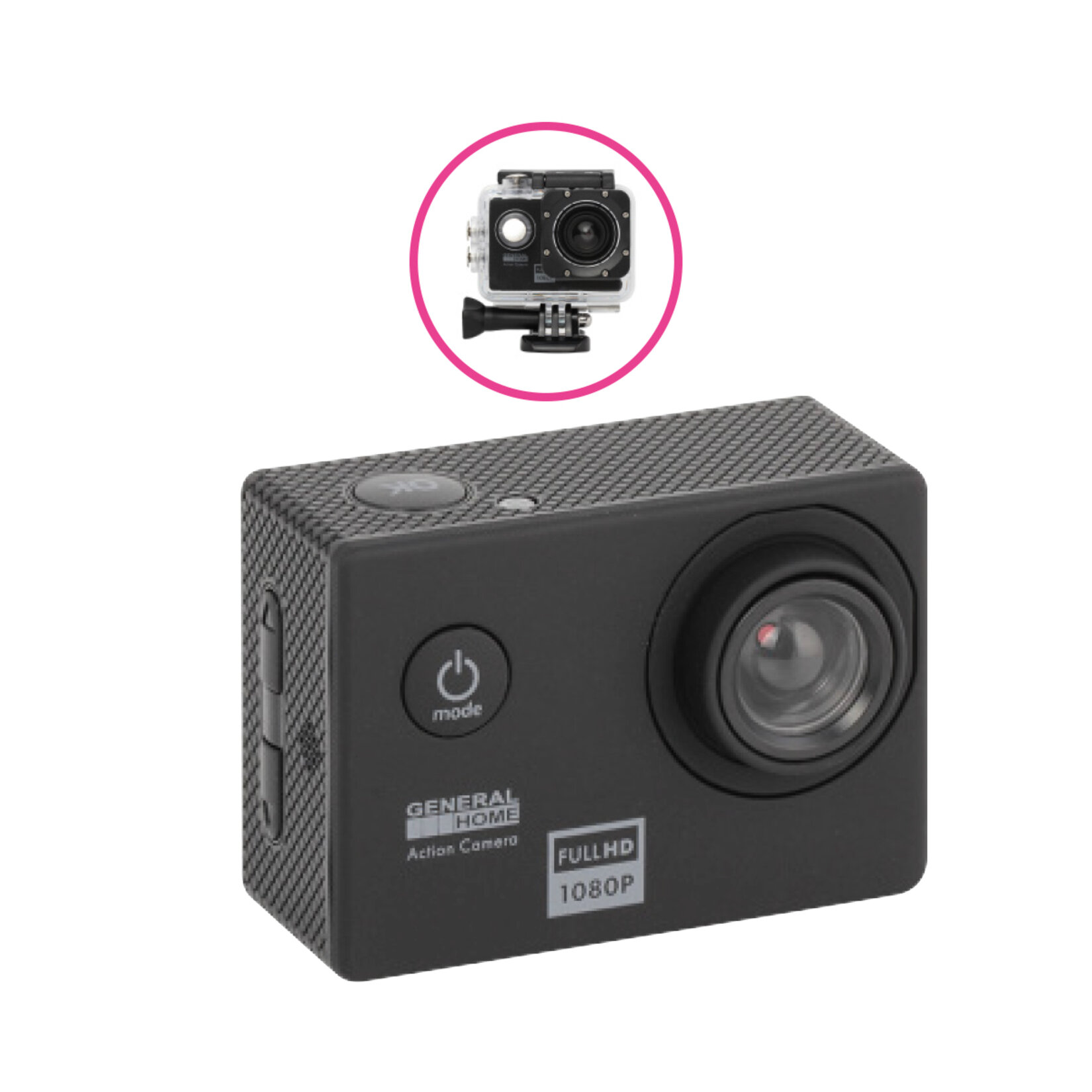 General Home Full HD Aksiyon Kamera - Görsel 3