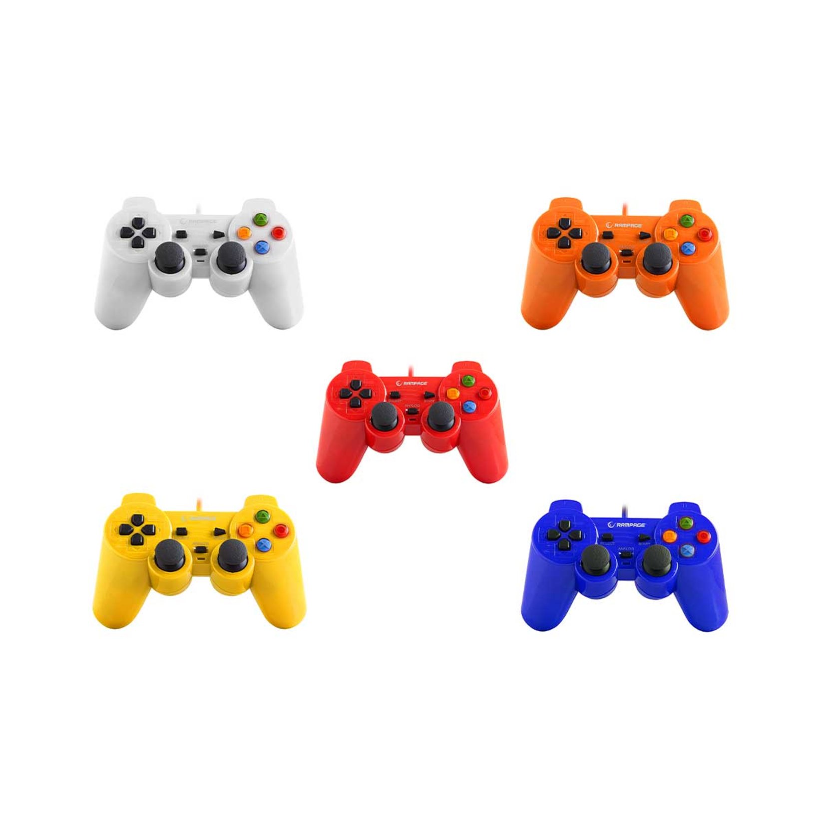 Snopy Rampage Sg-r602 Ps3/pc Usb 1.8M Joypad