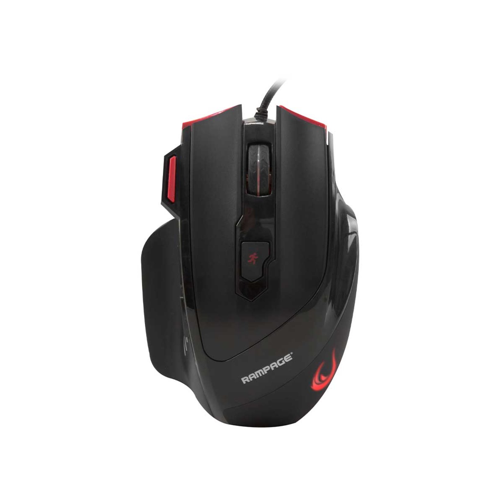 Rampage Smx-r17 X-rapıer Sıyah 7Tuşlu Gamıng Mouse