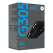 Logitech G G305 Lightspeed Kablosuz Oyuncu Mouse Siyah - Görsel 1