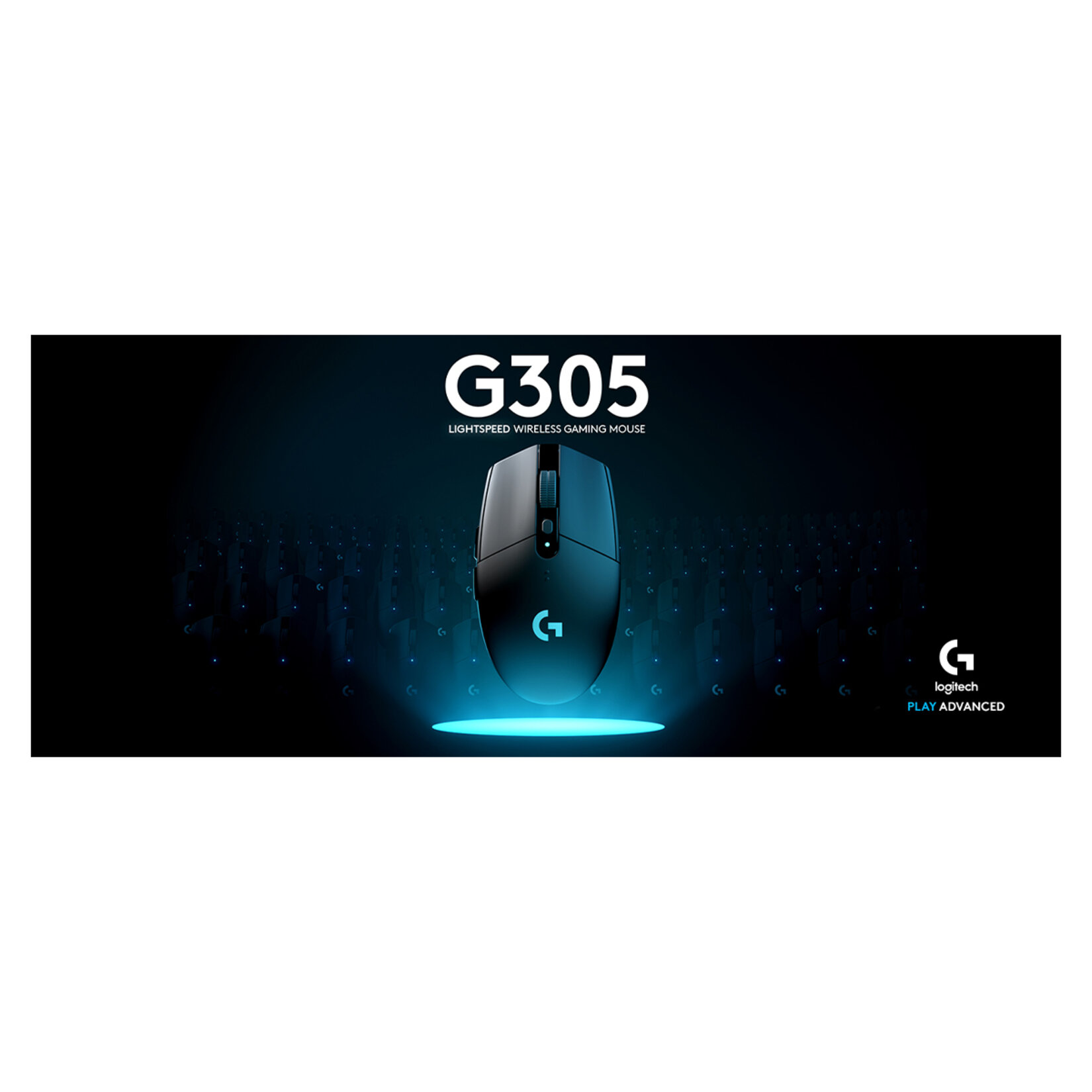 Logitech G G305 Lightspeed Kablosuz Oyuncu Mouse Siyah - Görsel 2