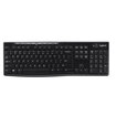Logitech K270 Kablosuz Klavye - Siyah - Görsel 1