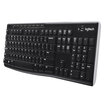 Logitech K270 Kablosuz Klavye - Siyah - Görsel 3