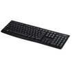 Logitech K270 Kablosuz Klavye - Siyah - Görsel 4