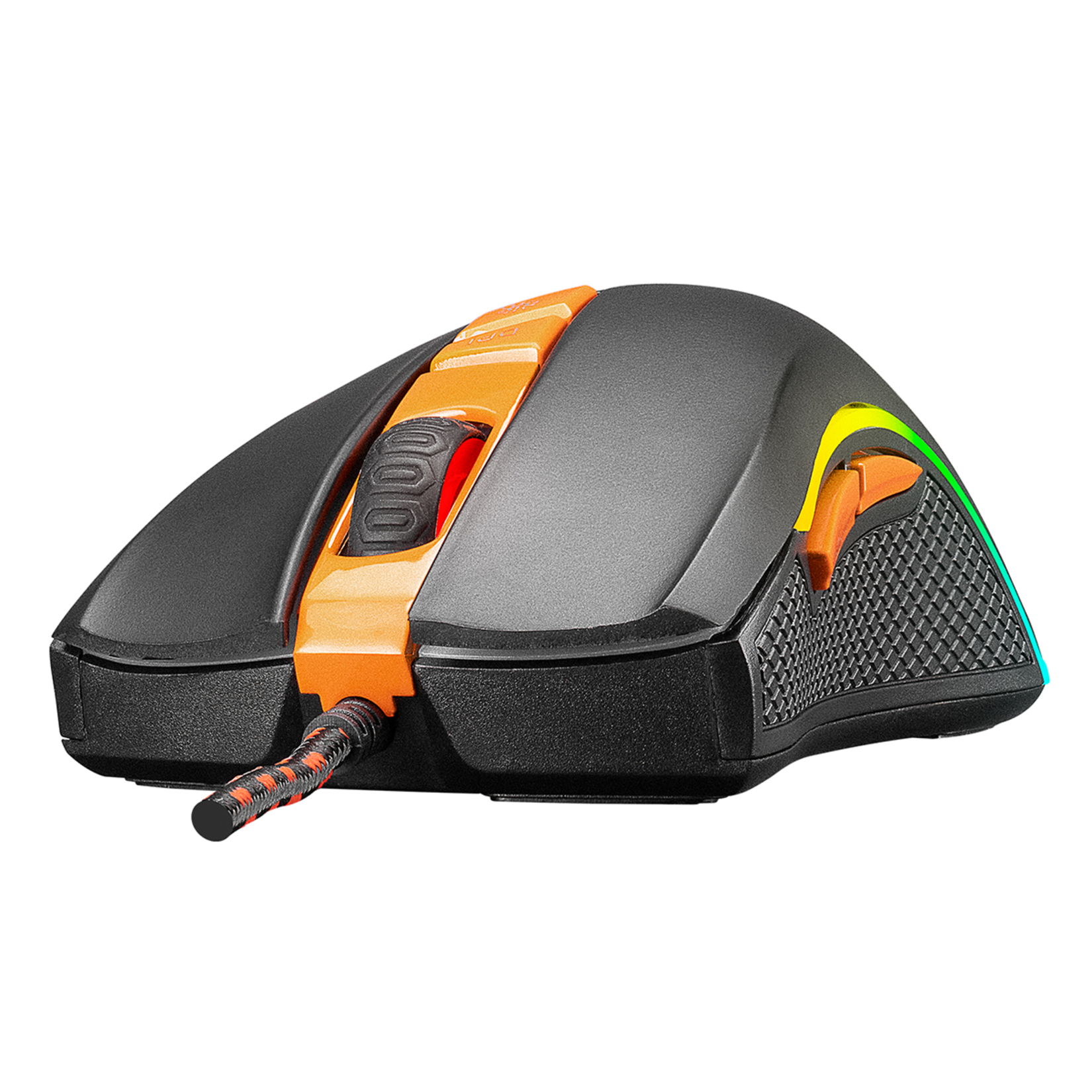 Rampage SMX-R9 USB Siyah/Turuncu Oyuncu Mouse - Görsel 2