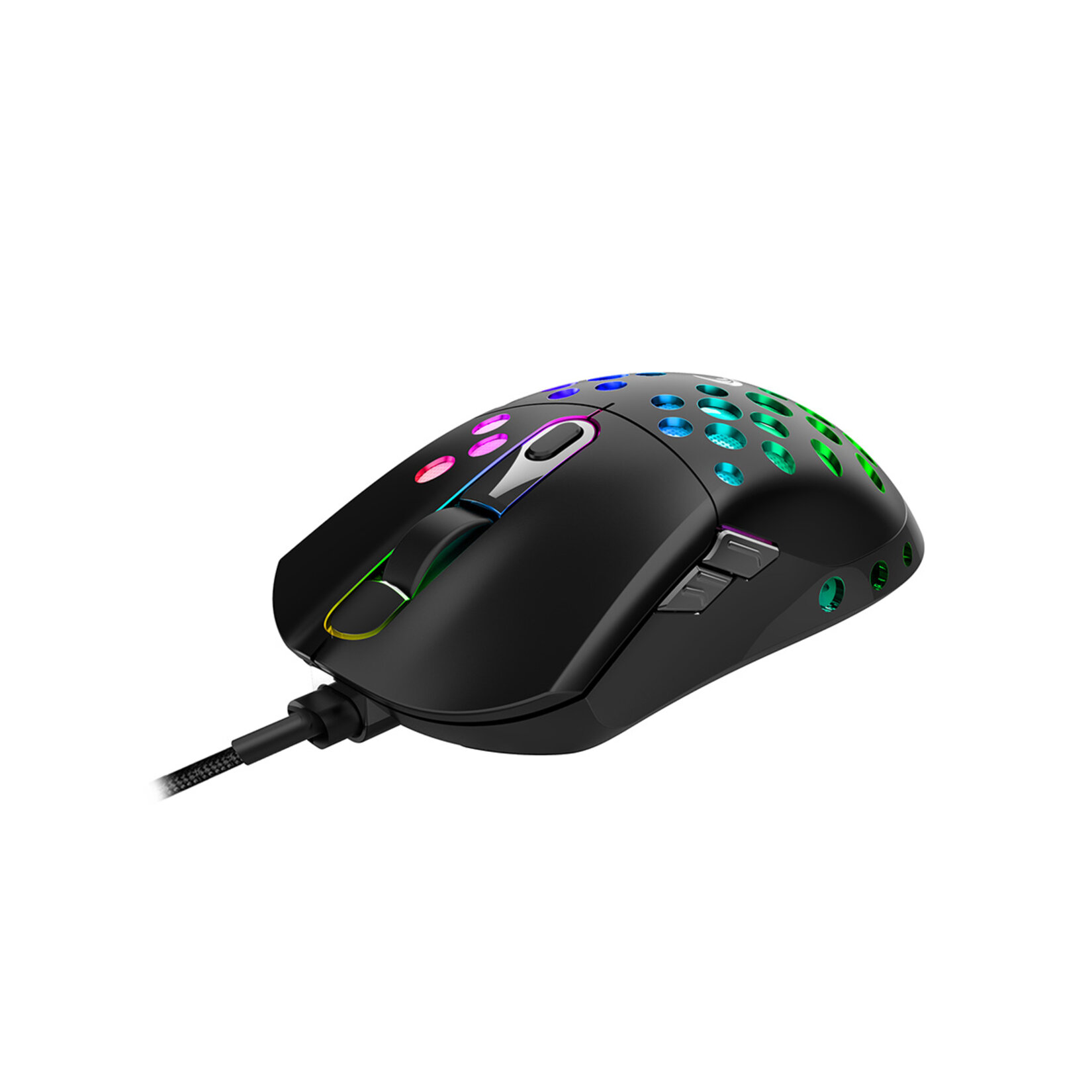 Rampage SMX-R66 Rocket Ul Hafif Siyah Oyuncu Mouse - Görsel 3