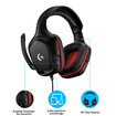 Logitech G G332 Stereo Oyuncu Kulaklığı - Görsel 5