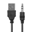 Snopy Sn-c5 2.0 Multi Usb 3Wx2 Siyah Hoparlör - Görsel 3