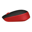 Logitech M171 Kablosuz Mouse Kırımızı - Görsel 3