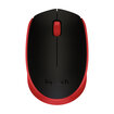 Logitech M171 Kablosuz Mouse Kırımızı - Görsel 2