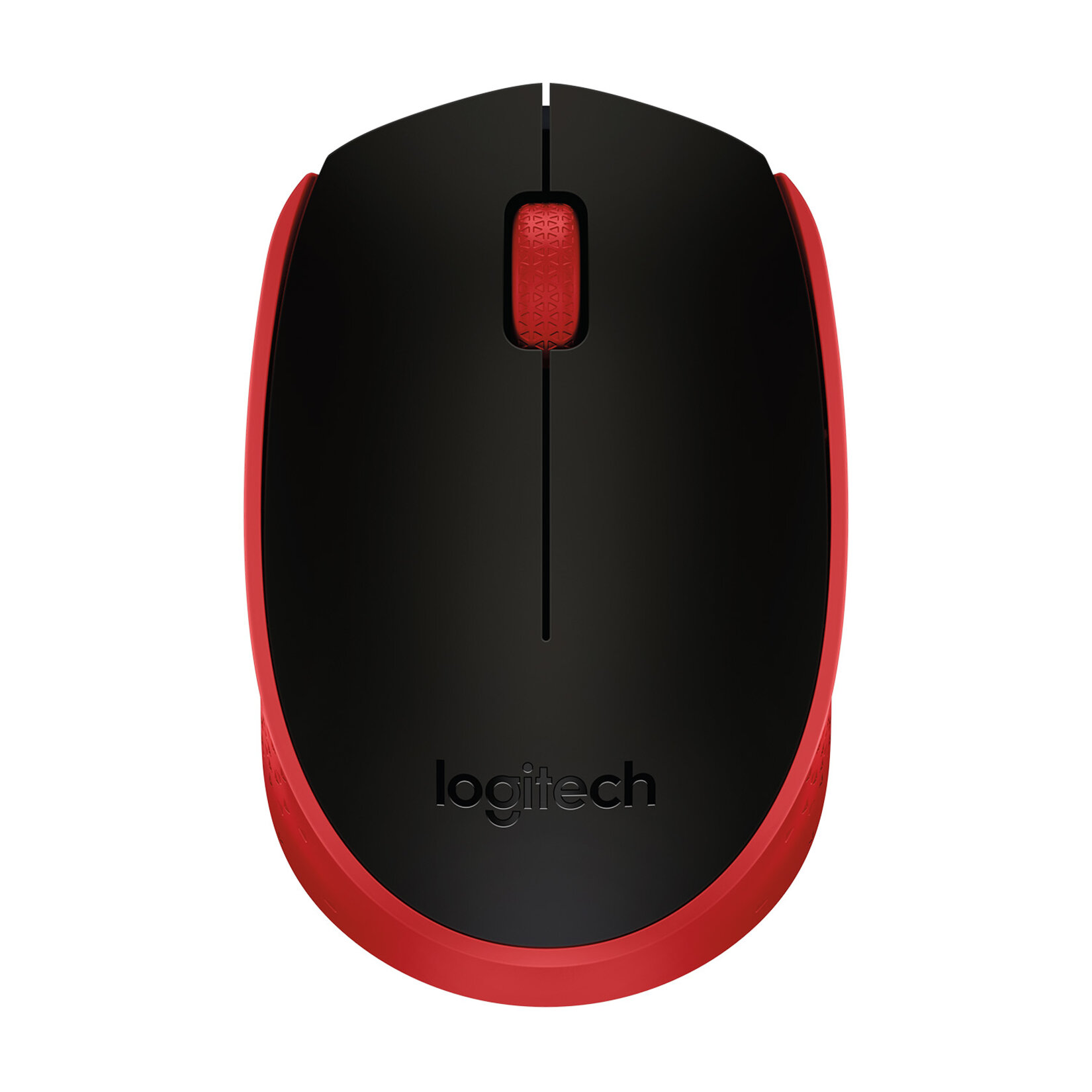 Logitech M171 Kablosuz Mouse Kırımızı - Görsel 2