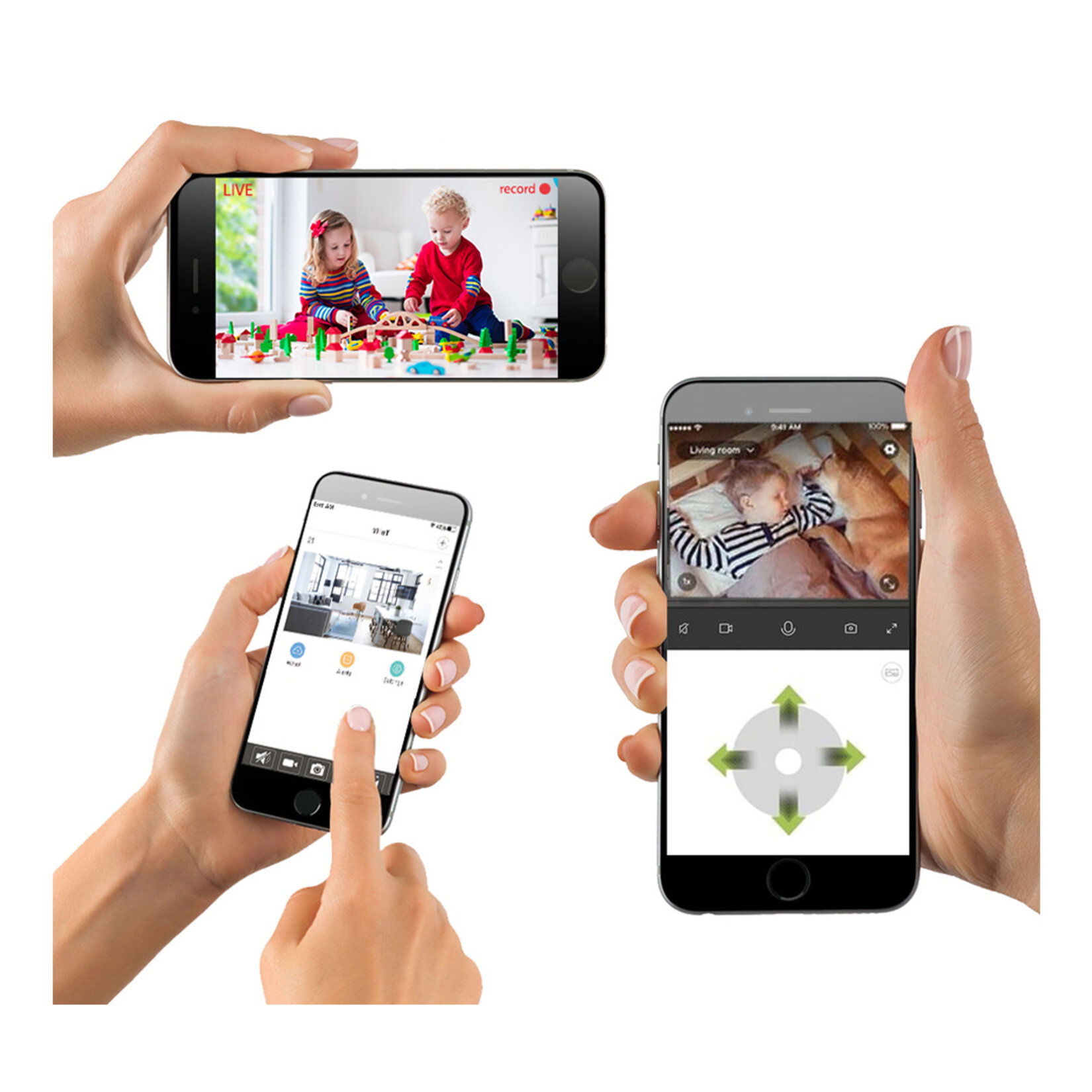 Kiwi Baby KBABY99 Kamera - Görsel 3