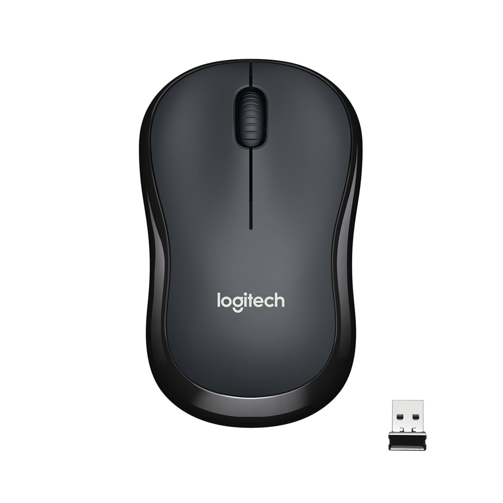 Logitech M220 Sessiz Kablosuz Mouse - Siyah