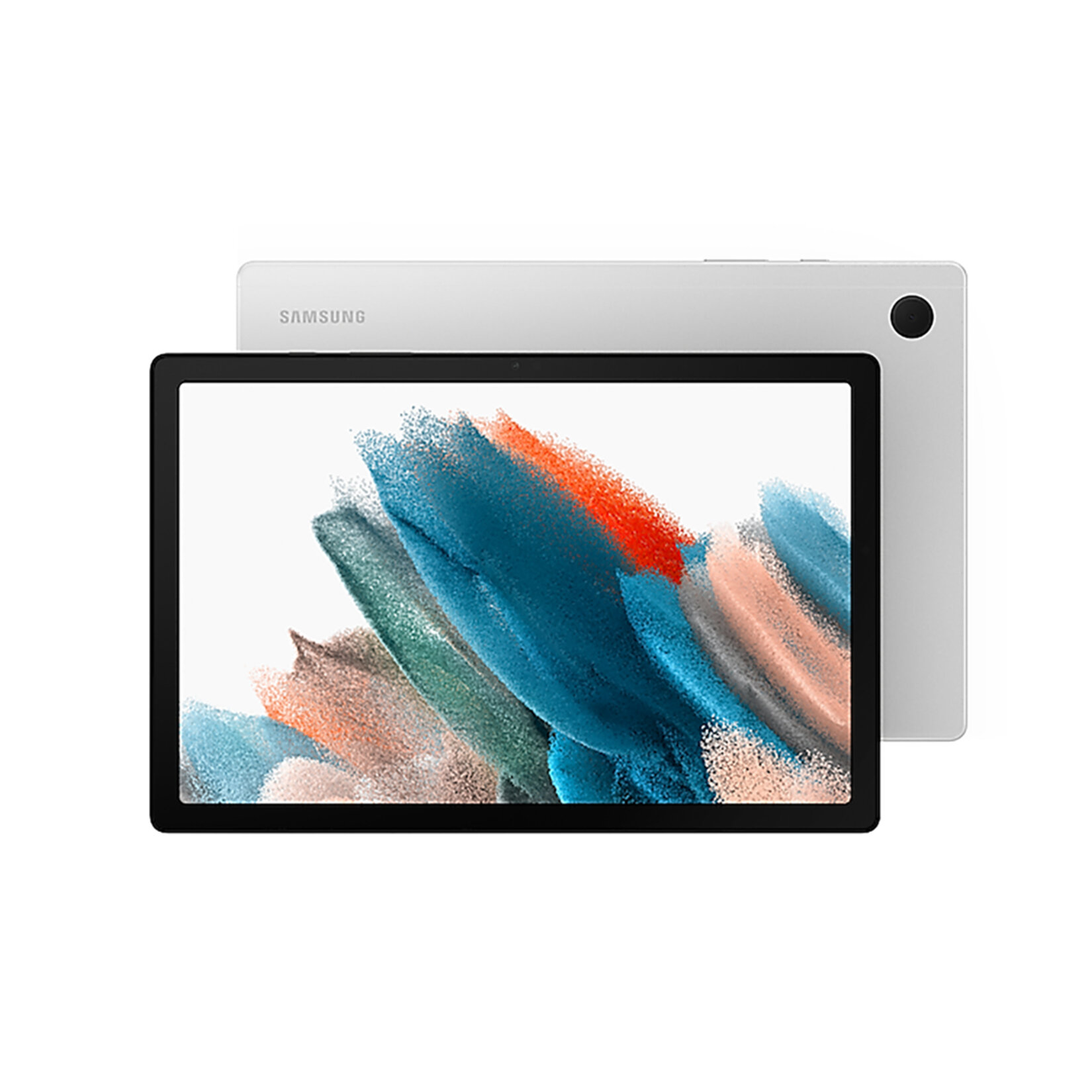 Samsung Tab A8 Sm-X200 32Gb 10.5" Gumus Tablet Özk - Görsel 1