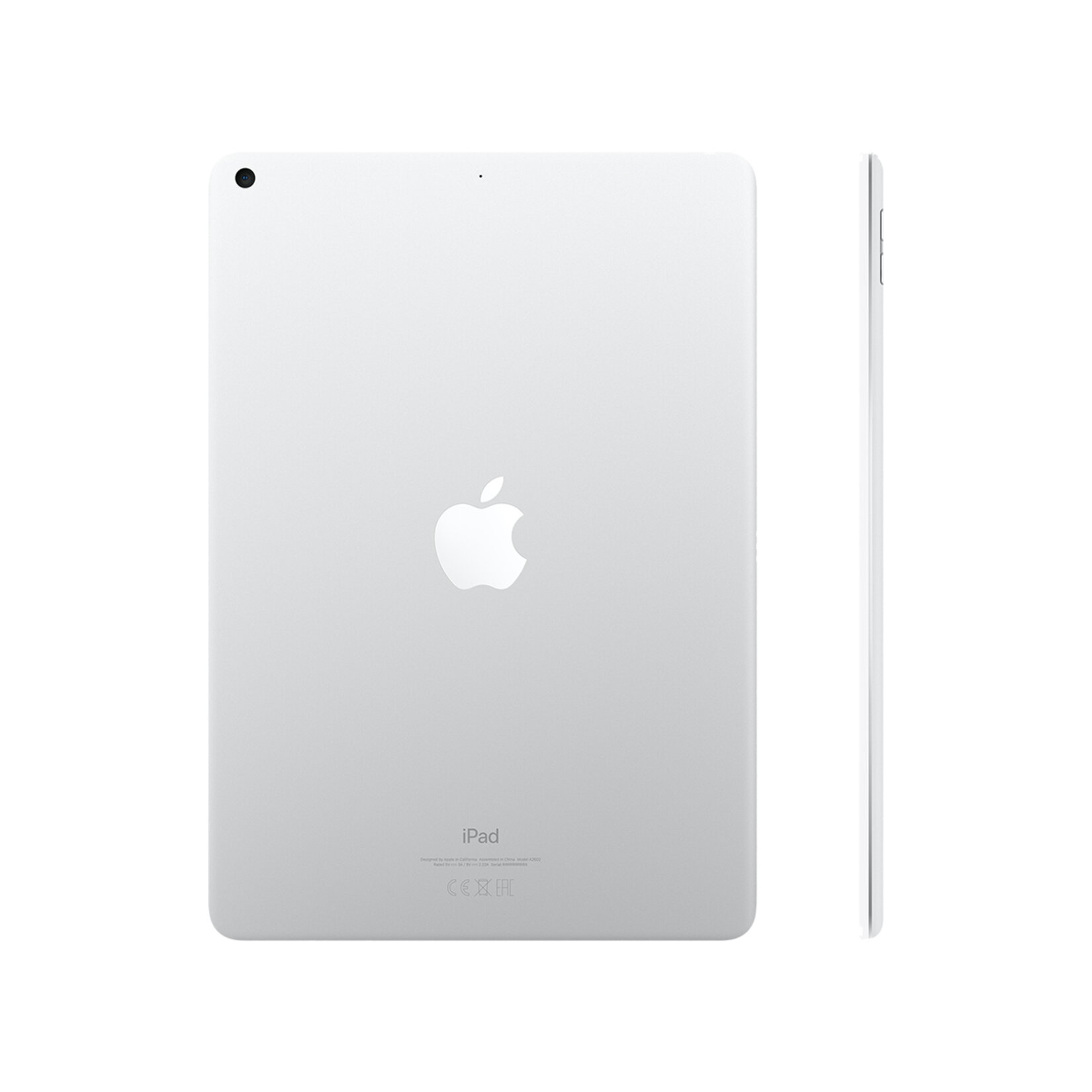 Apple iPad 10.2" 64Gb 9.Nesil Tablet Gümüş - Görsel 2