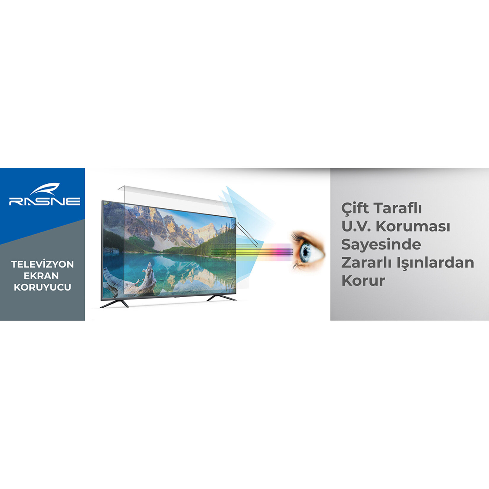 Rasne 43'' Tv Ekran Koruyucu - Görsel 3