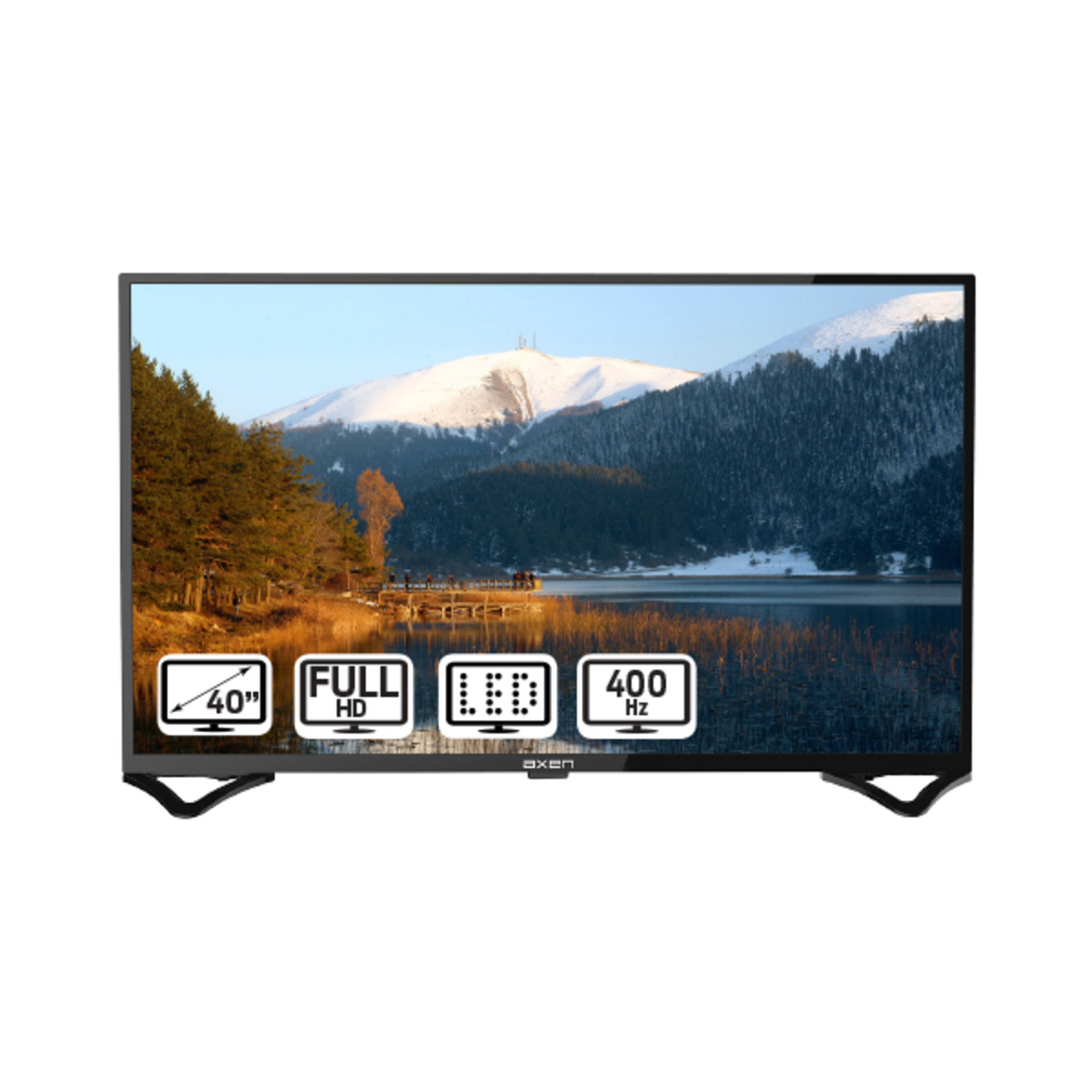 Axen 40 Dab015 102 Ekran Full Hd Led