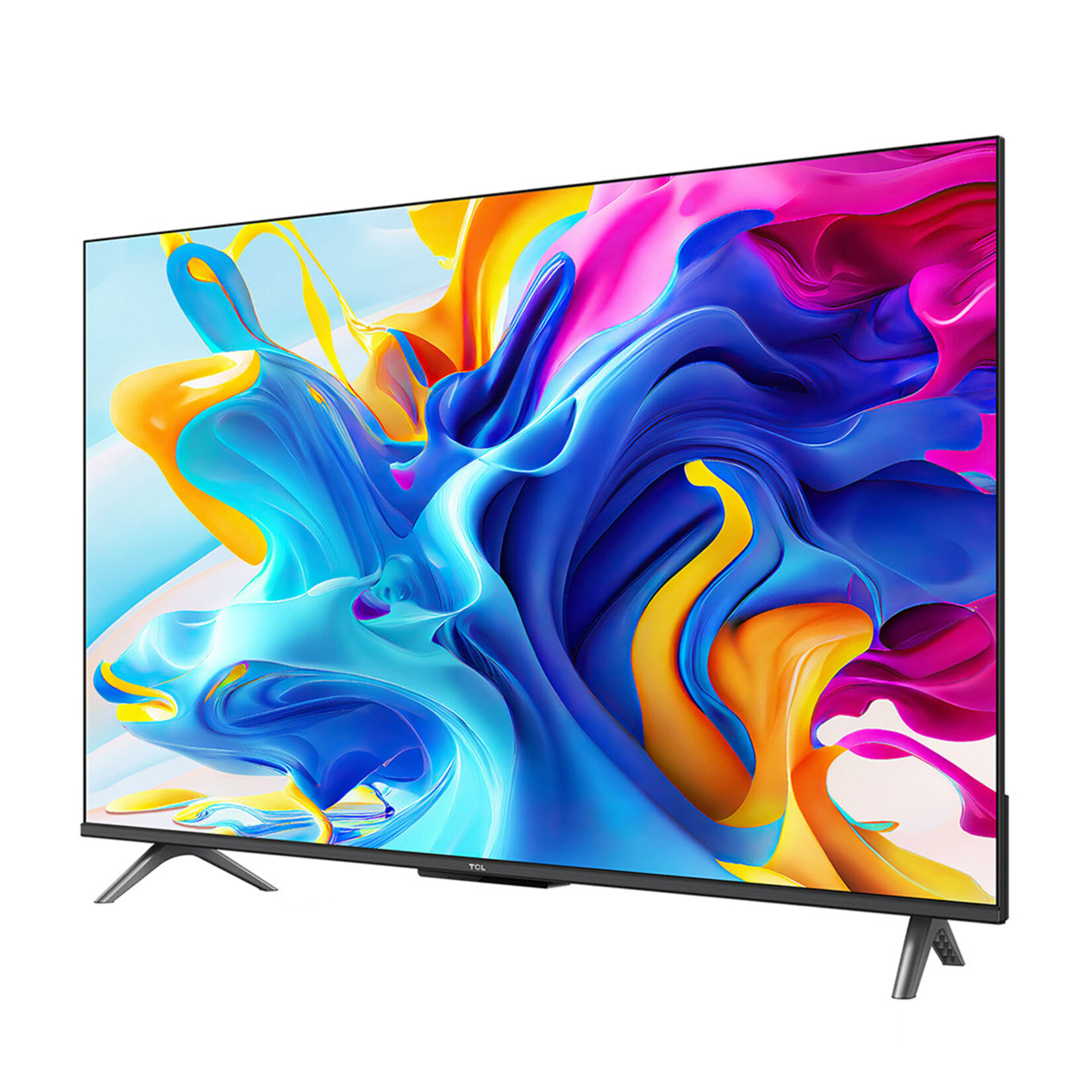 TCL 50C645 4K UHD 127 Ekran Uydu Google Smart QLED Tv - Görsel 2