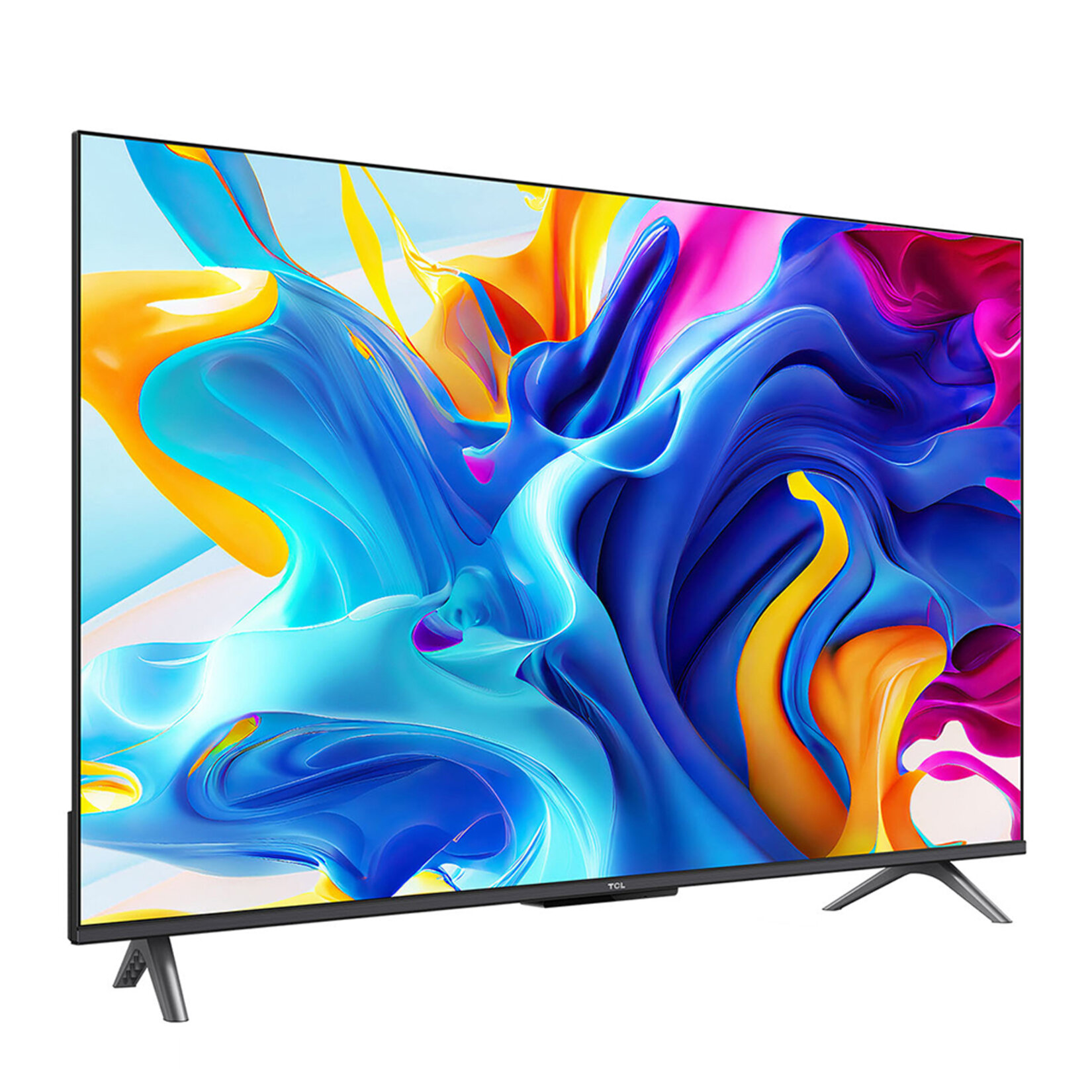 TCL 55C645 4K UHD 140 Ekran Uydu Google Smart QLED Tv - Görsel 1