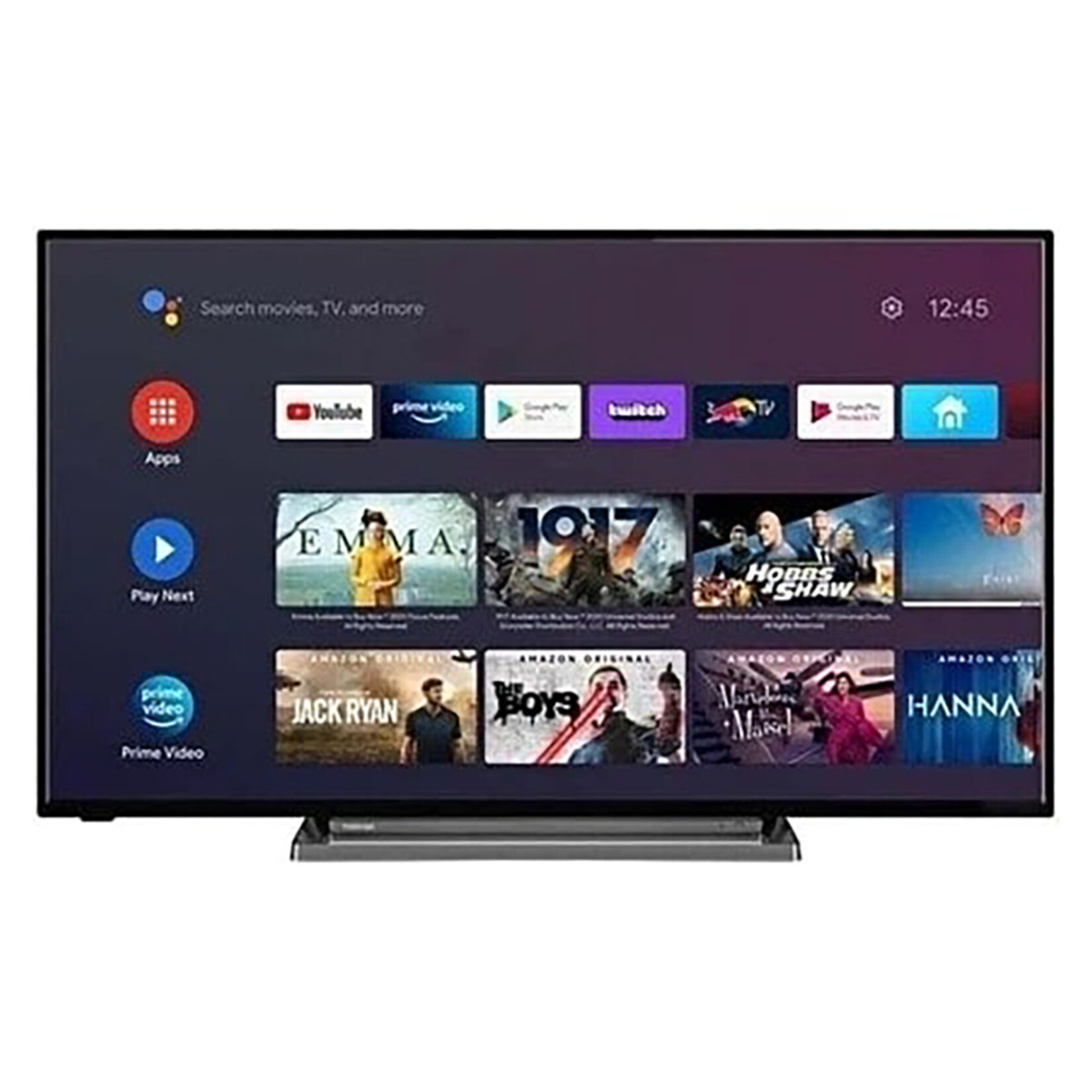 Toshiba 43UA3E63DT 4K UHD Android Tv