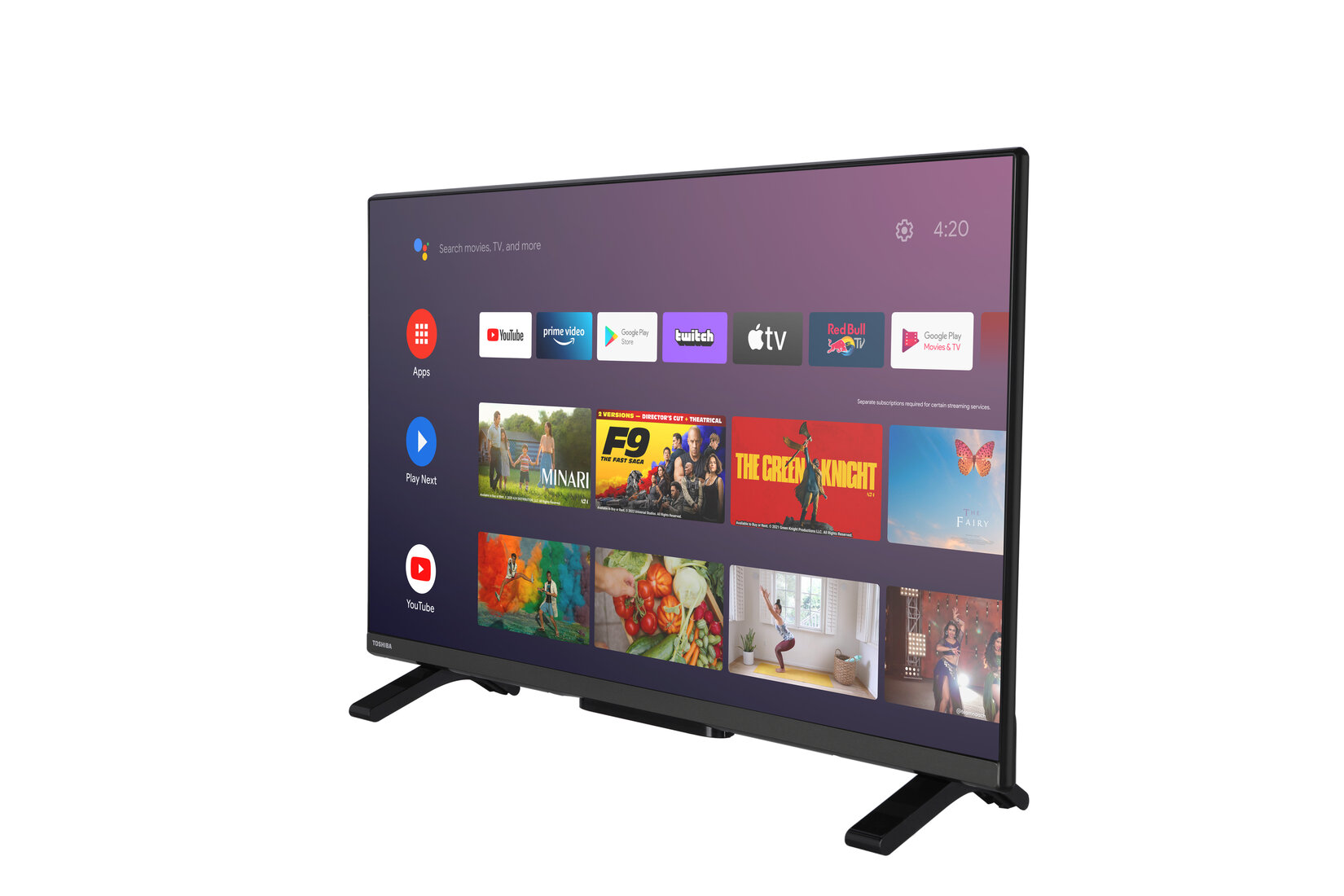 Toshiba 32LA2E63DT 80 Ekran Full HD Android Tv - Görsel 3