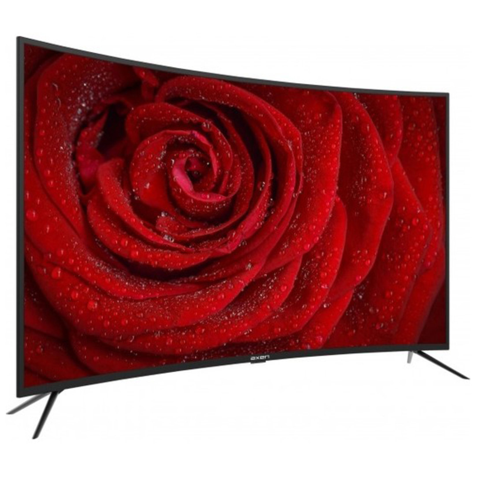 Axen 55"140 Ekran Curve Uhd Uydulu Smart Led Tv