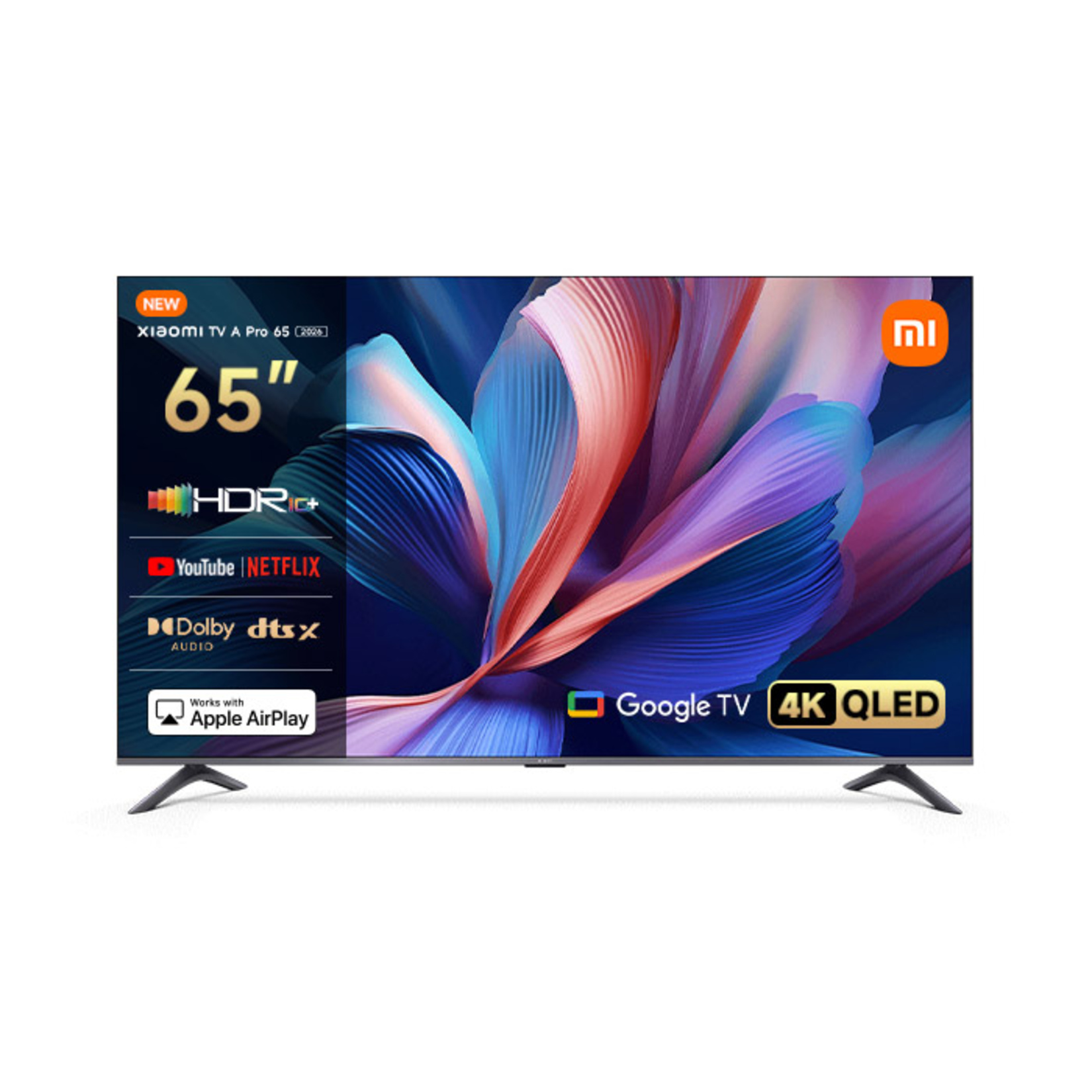 Xiaomi Tv A Pro 65 4K UHD Google Smart Qled Tv - Görsel 1