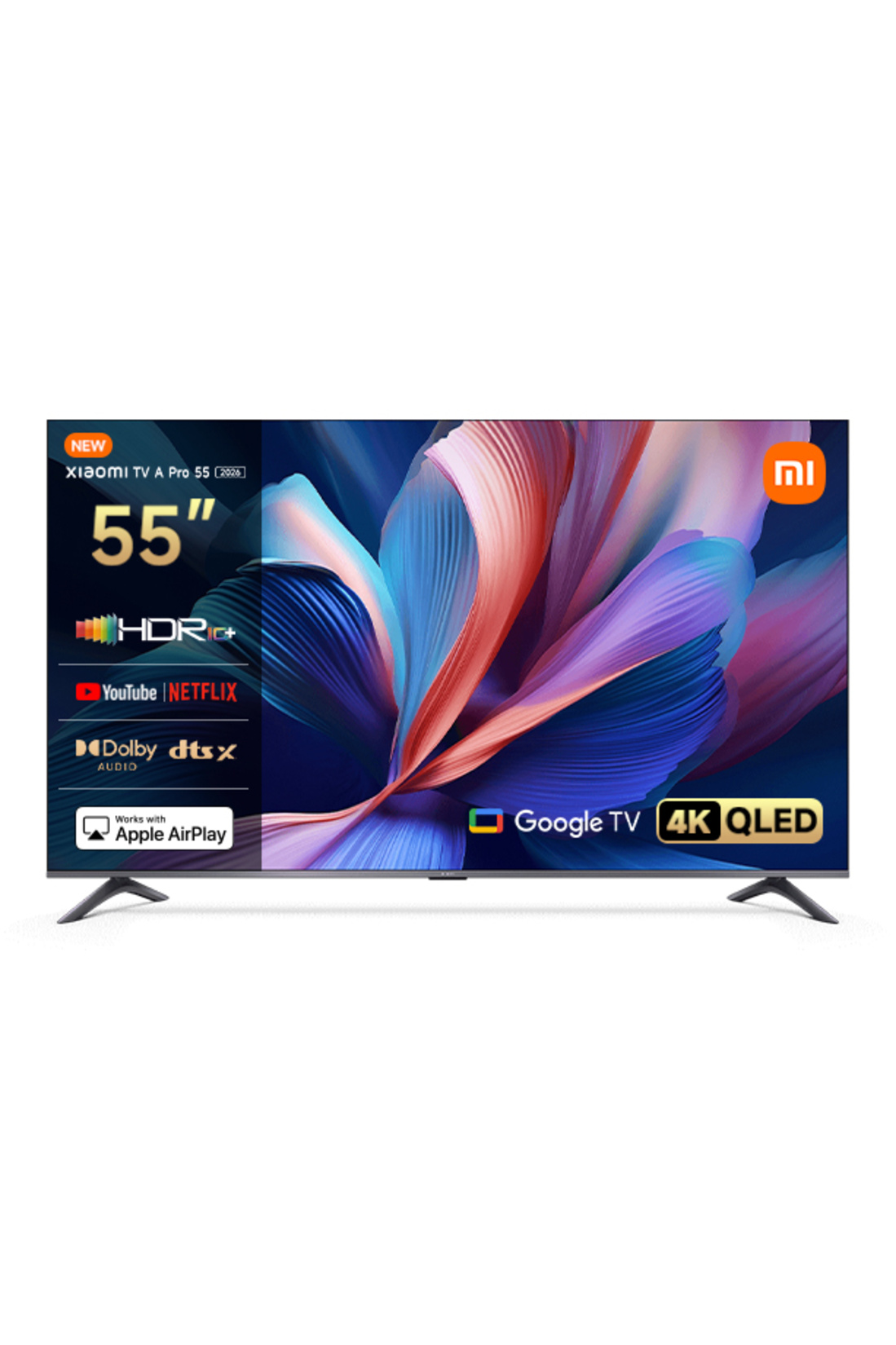 Xiaomi Tv A Pro 55 4K UHD Google Smart Qled Tv - Görsel 1