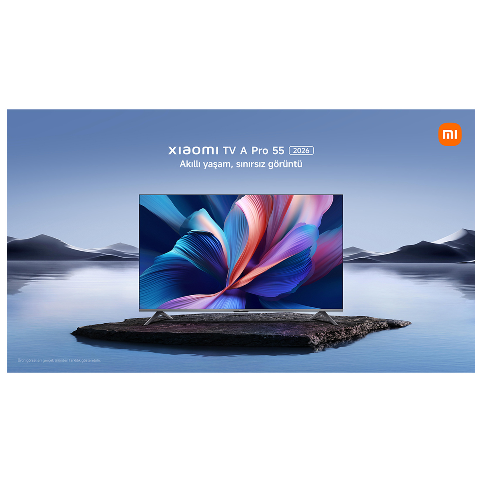 Xiaomi Tv A Pro 55 4K UHD Google Smart Qled Tv - Görsel 2