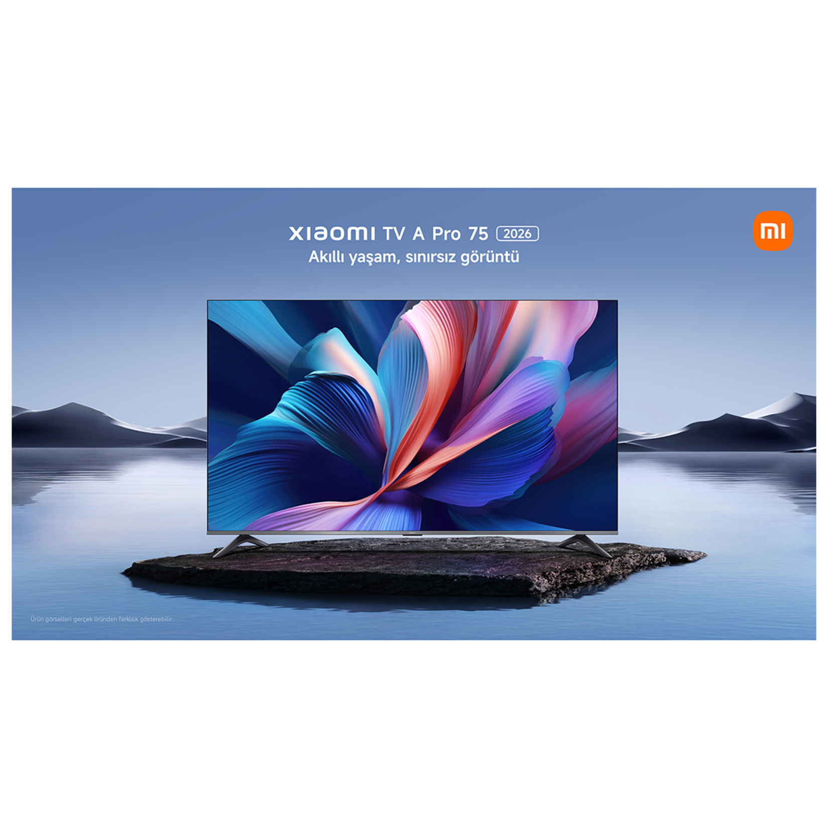 Xiaomi Tv A Pro 75 4K UHD Google Smart Qled Tv - Görsel 2