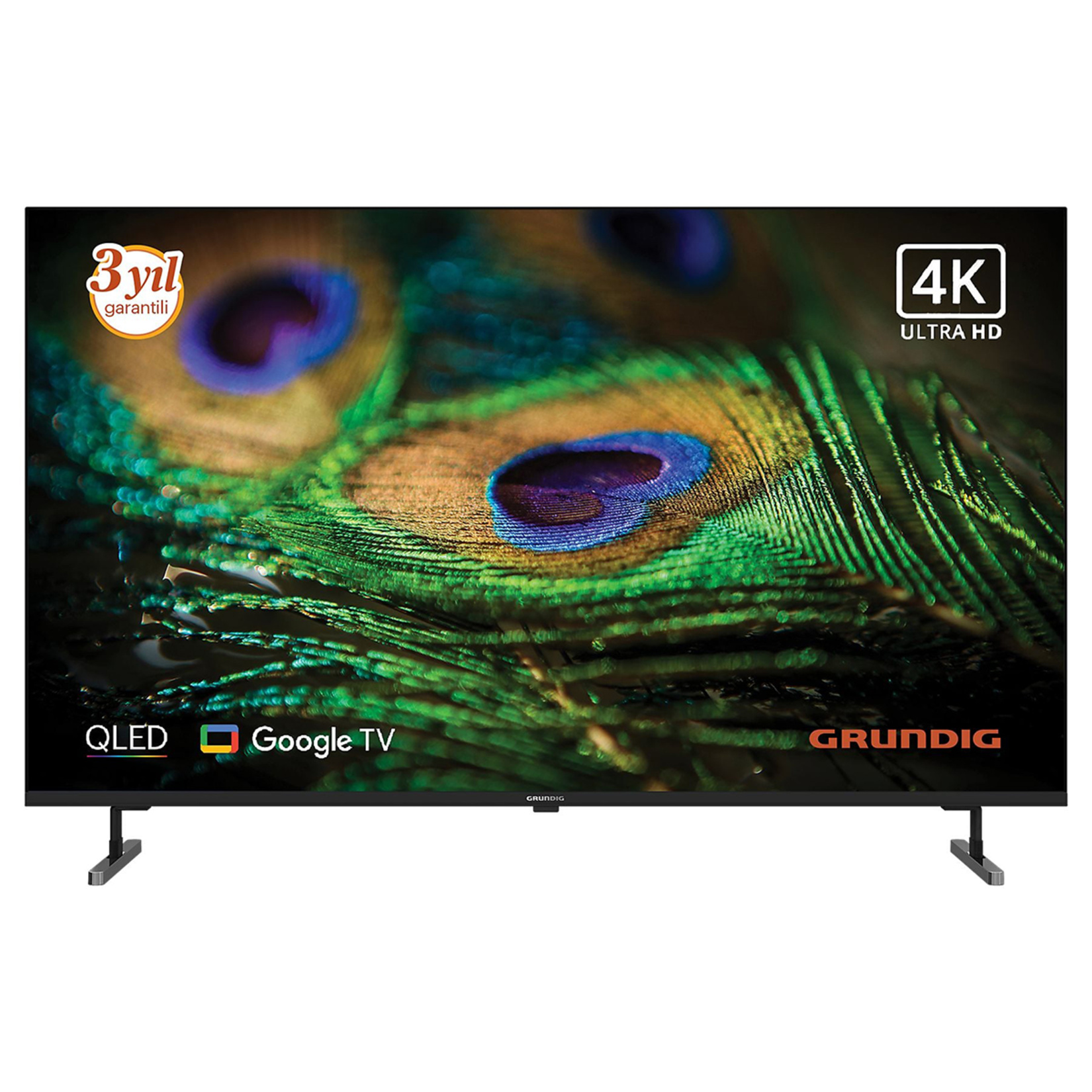 Grundig 55 GQ 750 A 55" Qled Google Tv - Görsel 1