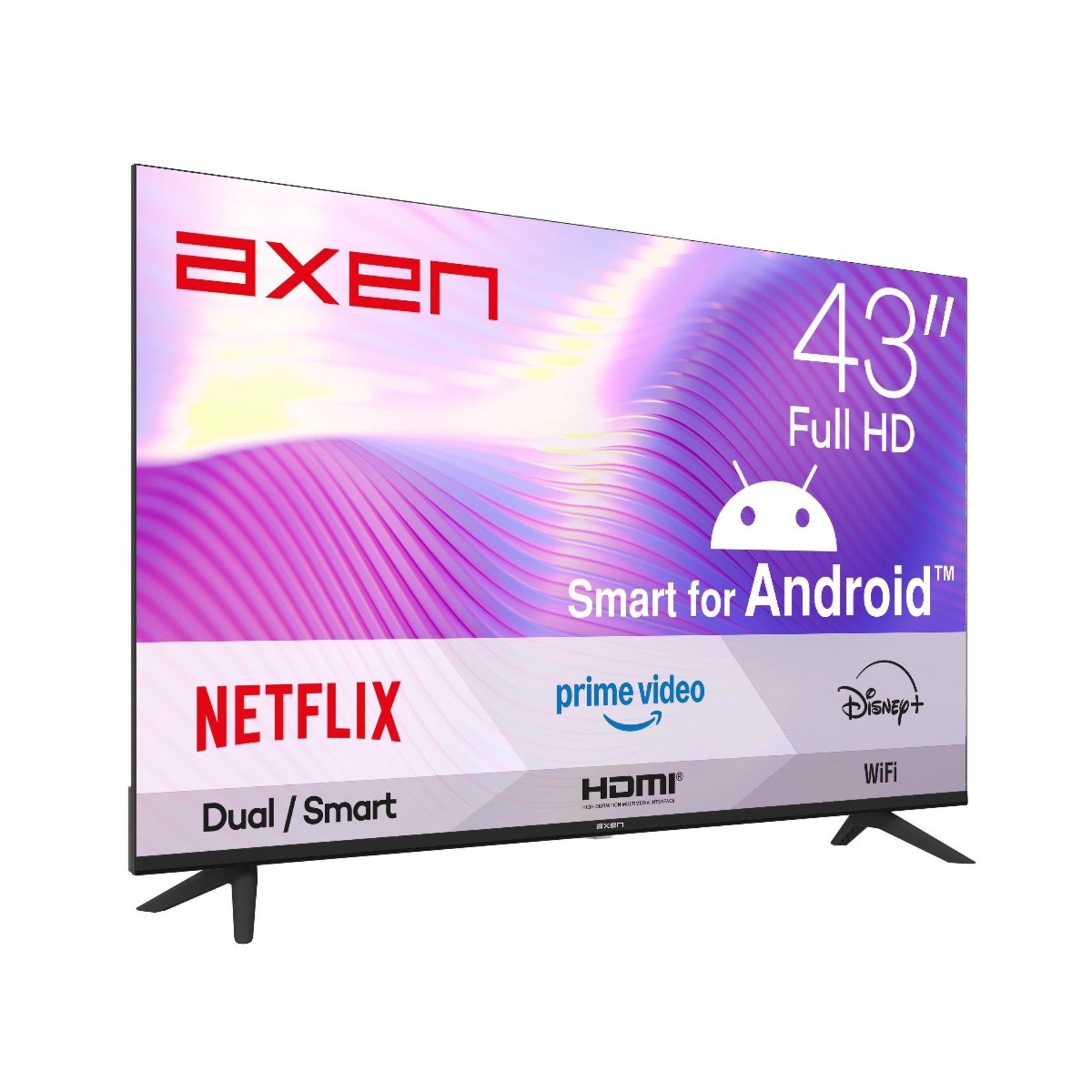Axen AX43FMLN-A14S 43' FHD Android Smart D-Dual Led Tv - Görsel 2