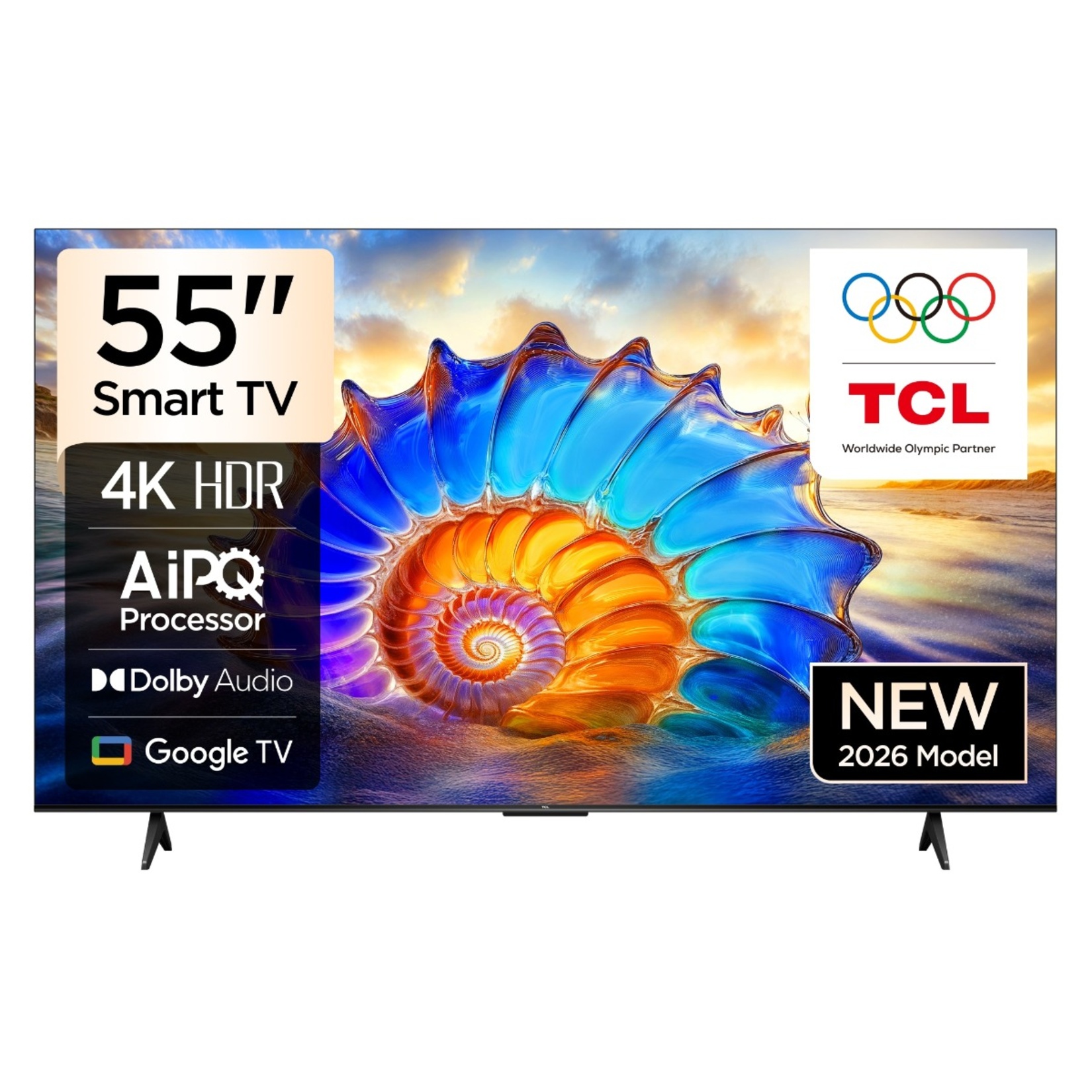 TCL 55V6D 55 Inc 60 Hz Google Tv - Görsel 1