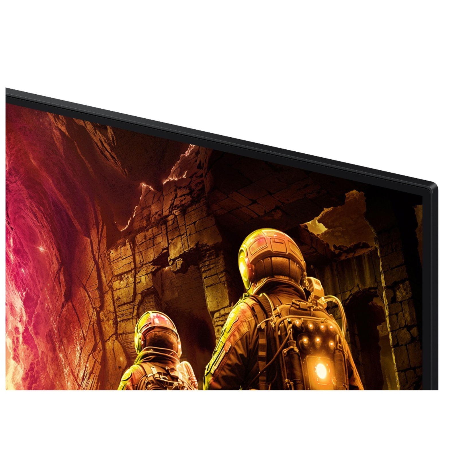 Samsung LS32FG502EUXUF G5 QHD 180Hz Oyuncu Monitör - Görsel 7