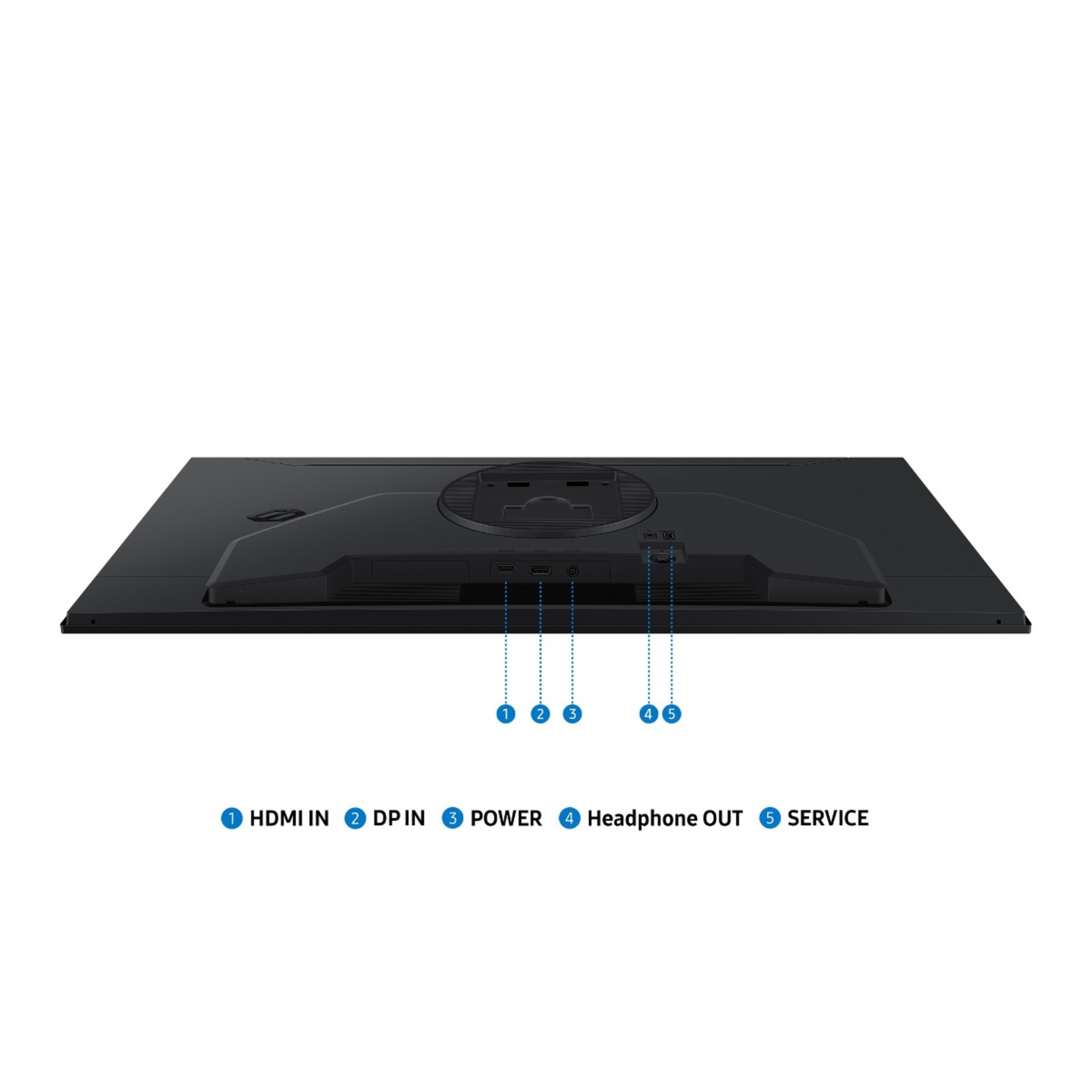 Samsung LS32FG502EUXUF G5 QHD 180Hz Oyuncu Monitör - Görsel 8