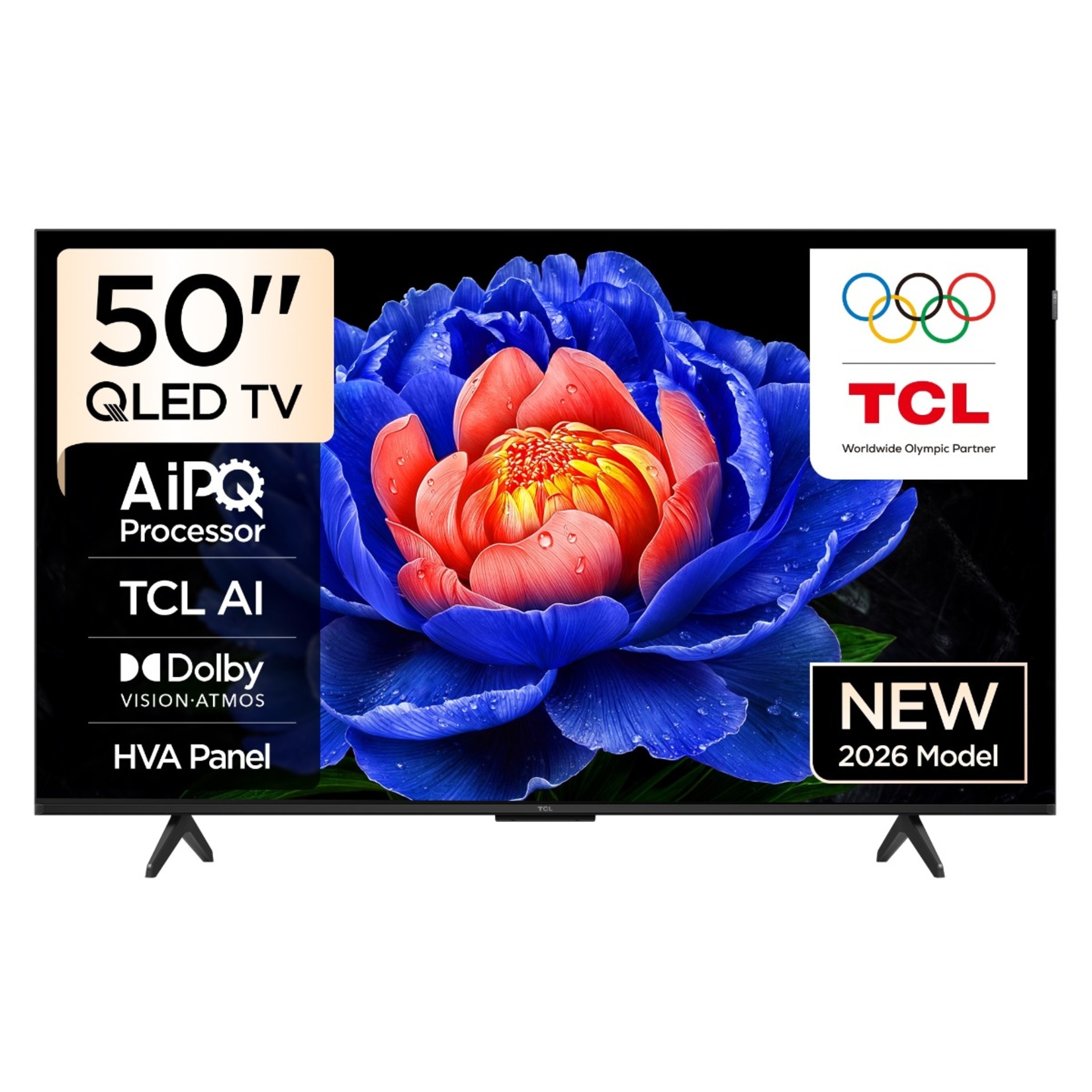 TCL 50T6D 50 Inc 60 Hz Google TV - Görsel 1