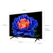 TCL 50T6D 50 Inc 60 Hz Google TV - Görsel 5