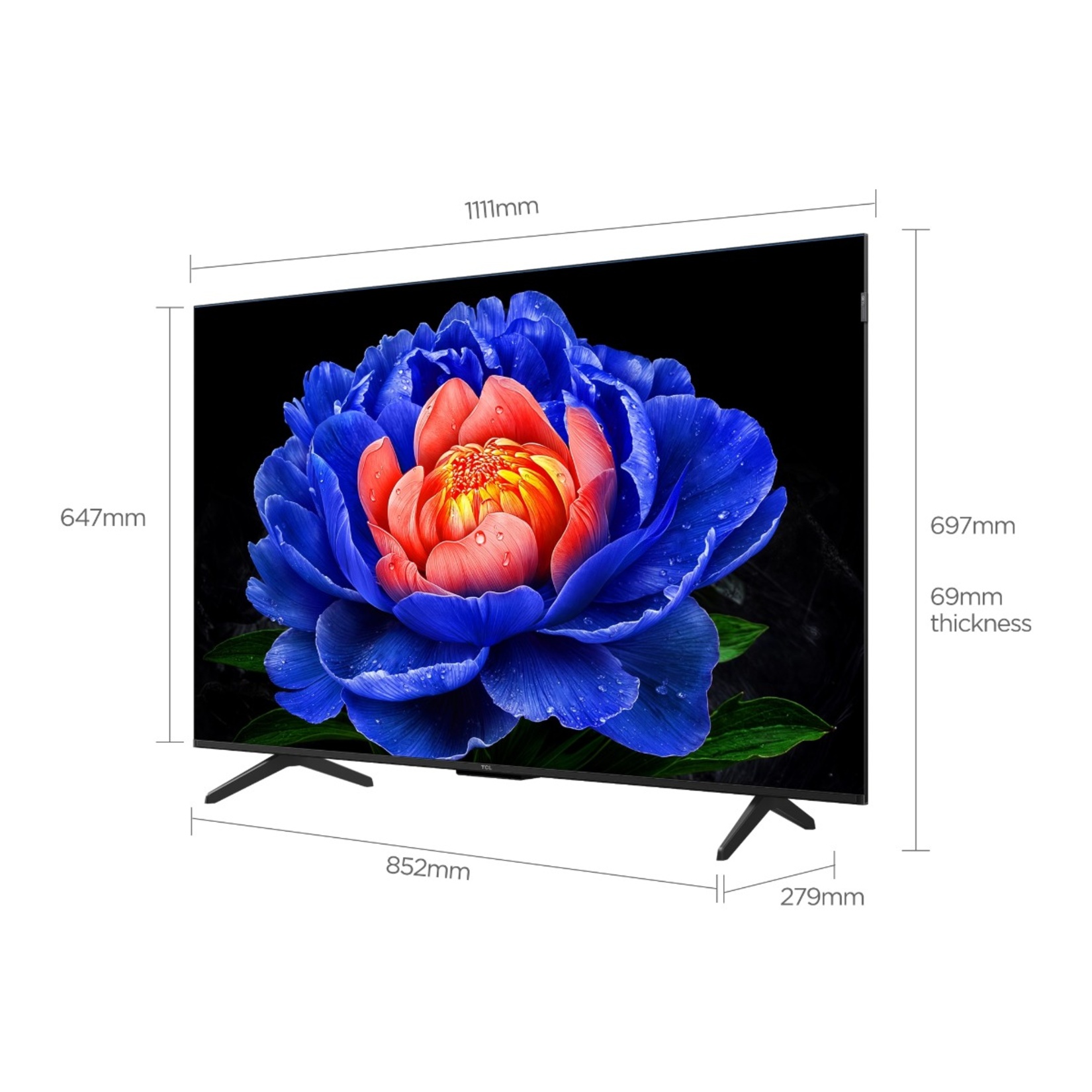 TCL 50T6D 50 Inc 60 Hz Google TV - Görsel 5