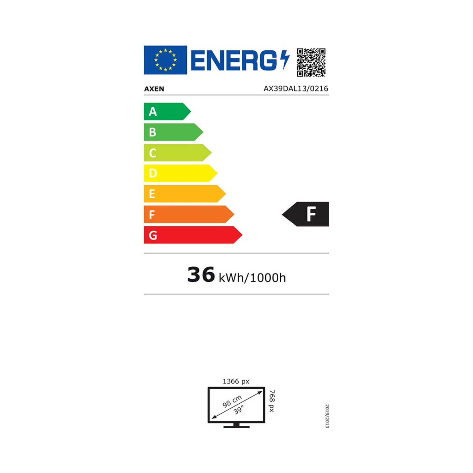 Axen Ax39Hdal 100Ekr Hd And.Smart Uydu Led Tv - Görsel 4
