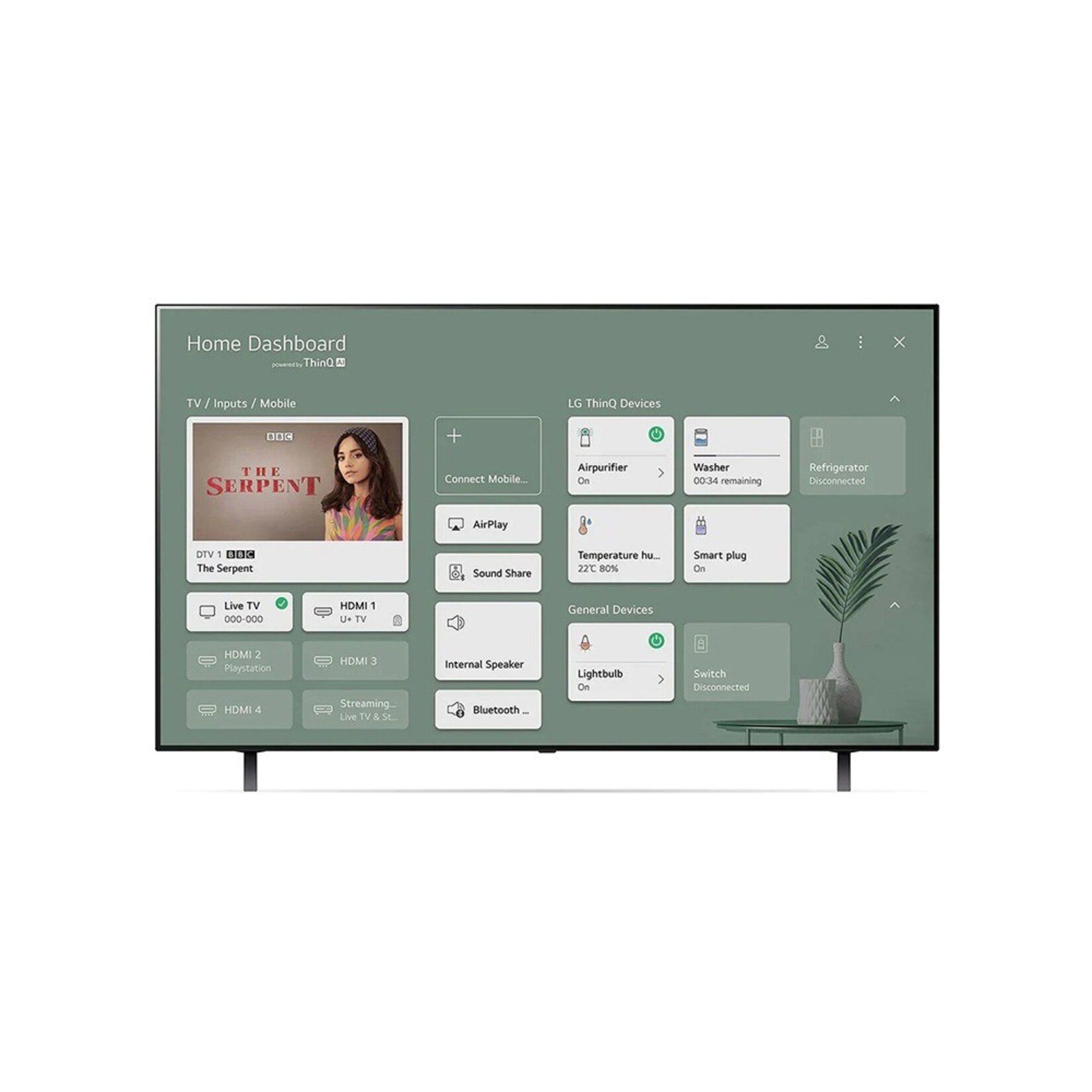 LG 65UP75006LF 164 Ekran UHD Uydu Smart Led Tv - Görsel 4