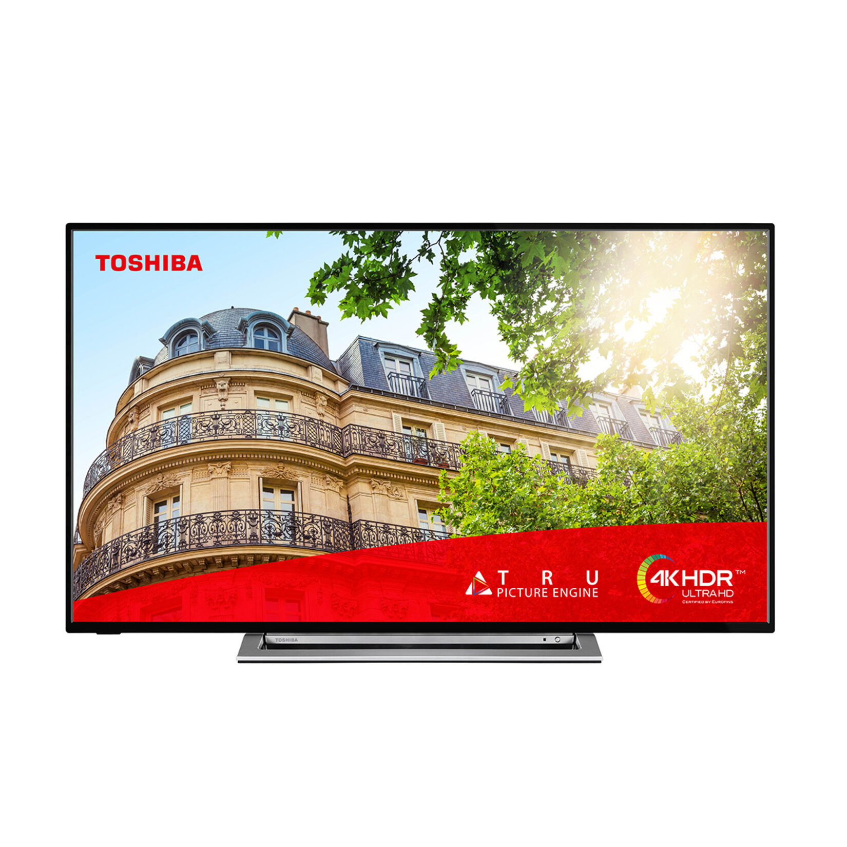 Toshıba 50Ul3C63Dt 127Ekr Uhd Smart Uydu Led Tv - Görsel 1