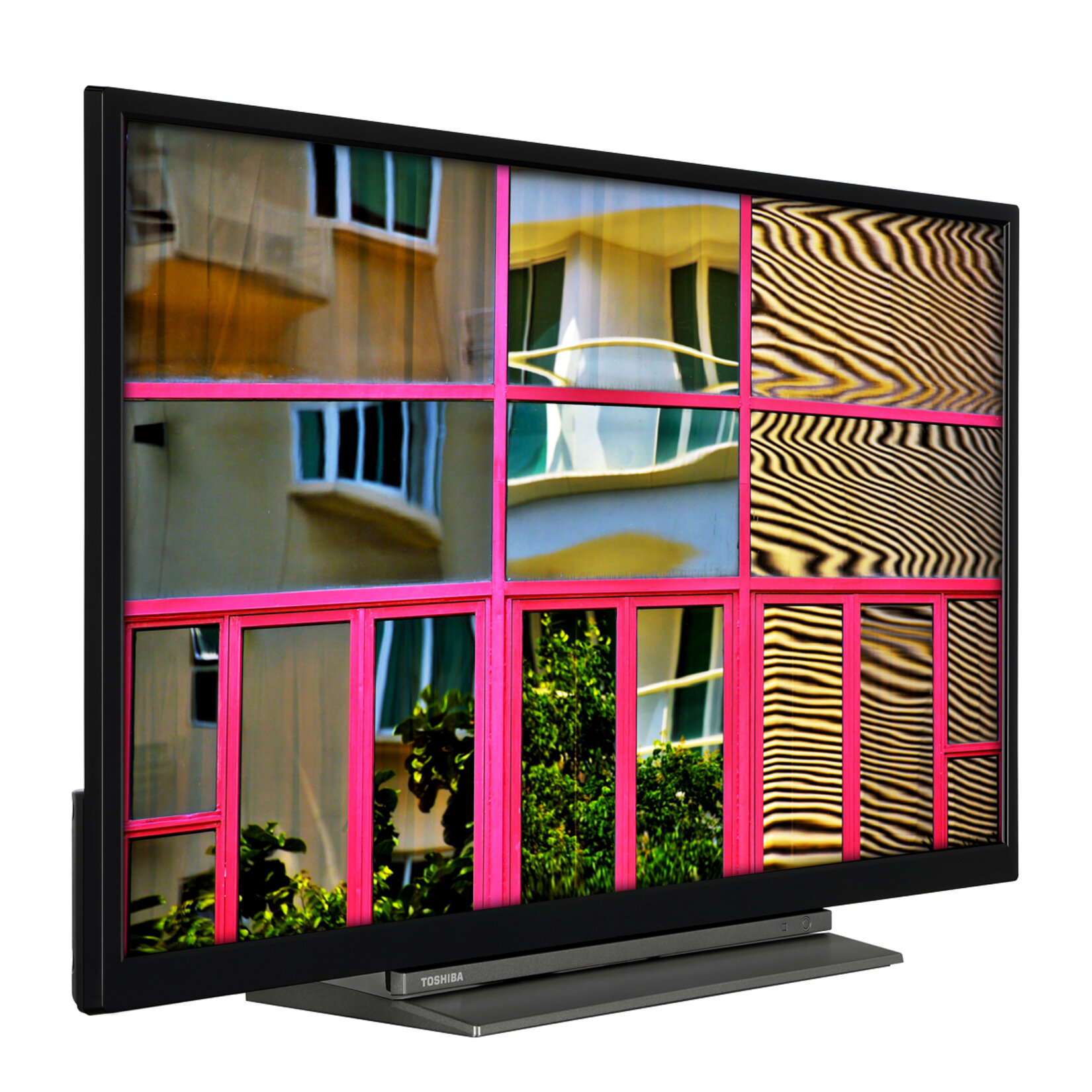 Toshıba 32Wl3C63Dt 80Ekr Hd Uydu Smart Led Tv