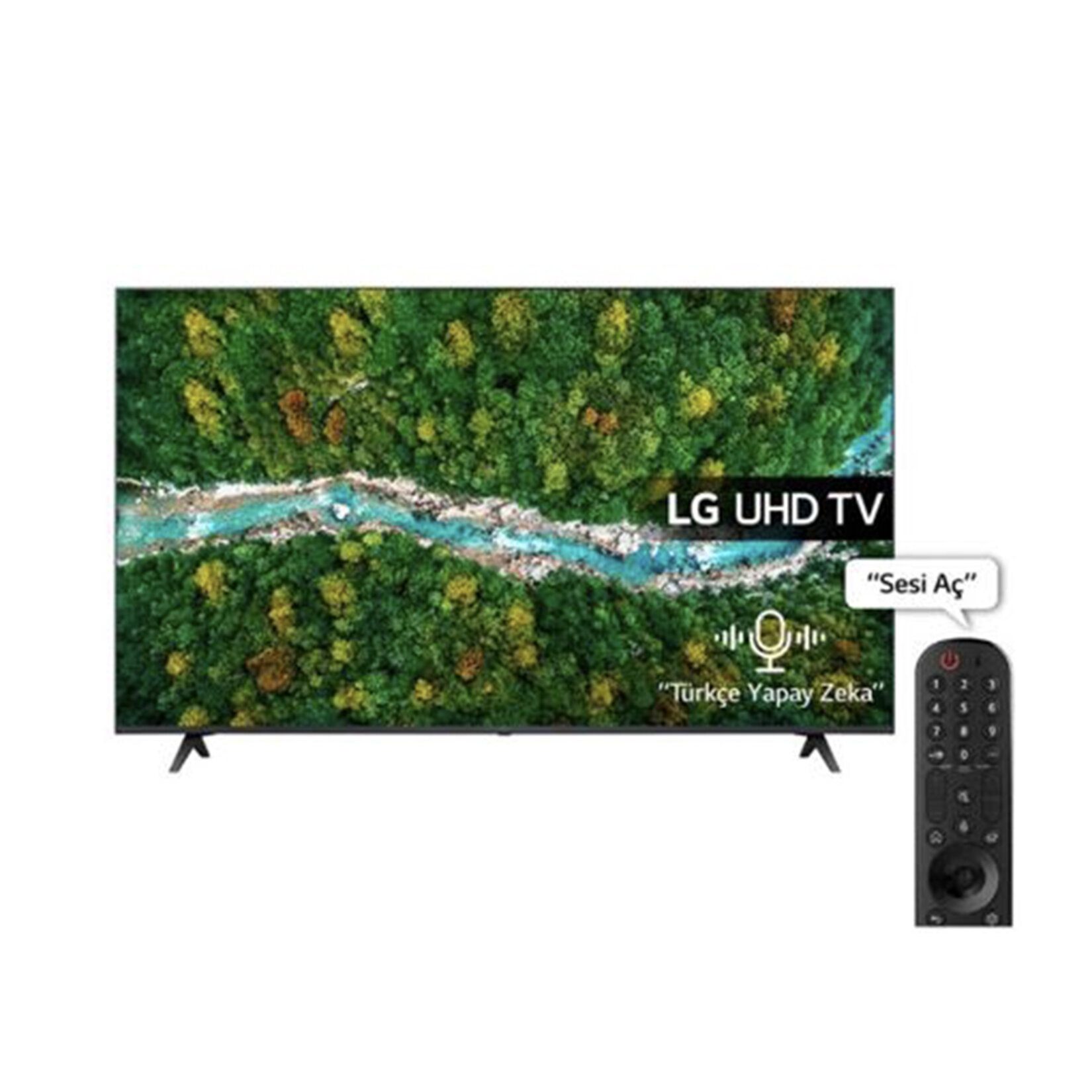 LG 50UP77006LB 126 Ekran Uhd Uydu Smart Led Tv