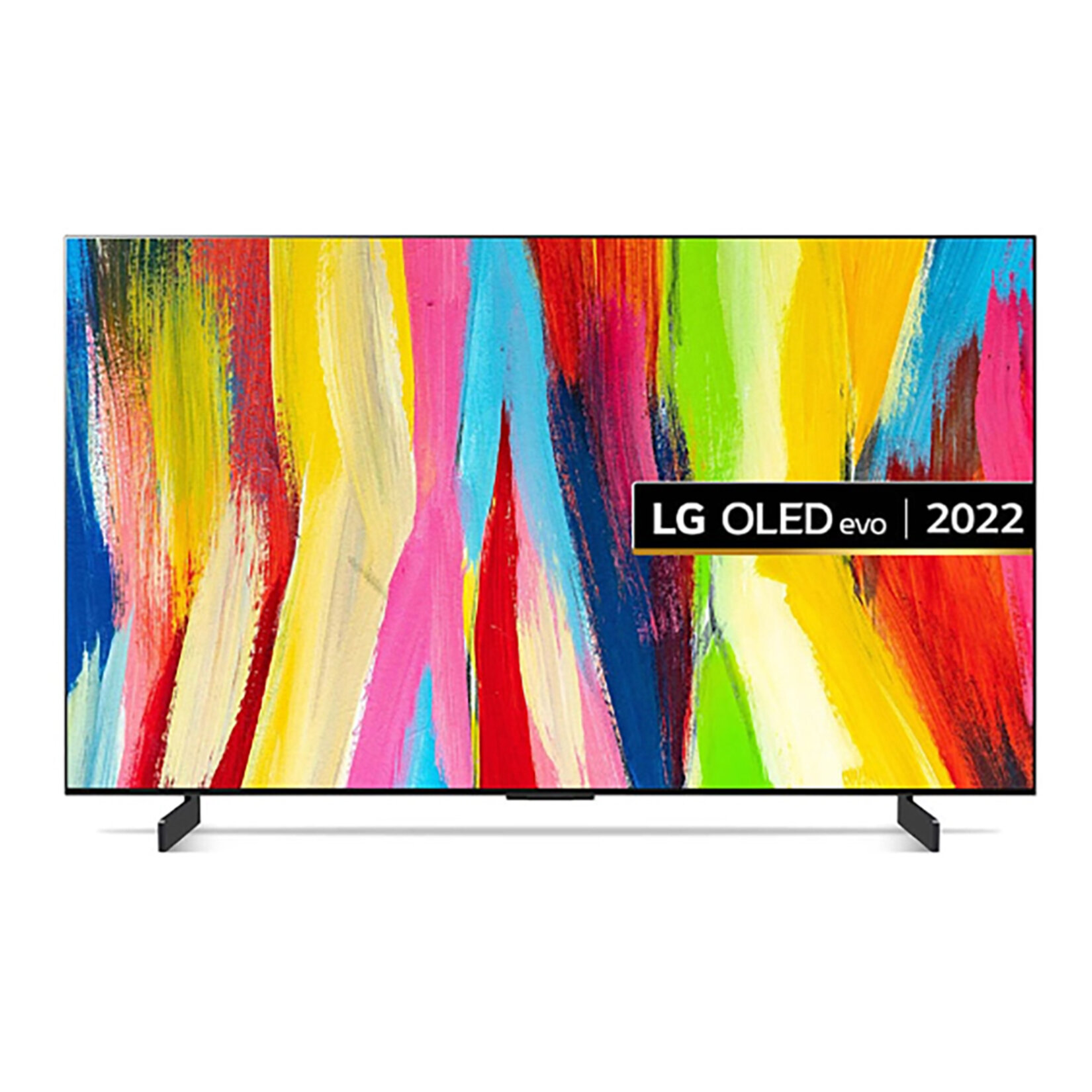 LG OLED42C24LA 106 Ekran 4K Uydu Smart Oled Tv