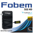 Fobem 322 HD Mini HD Uydu Alıcısı - Görsel 2