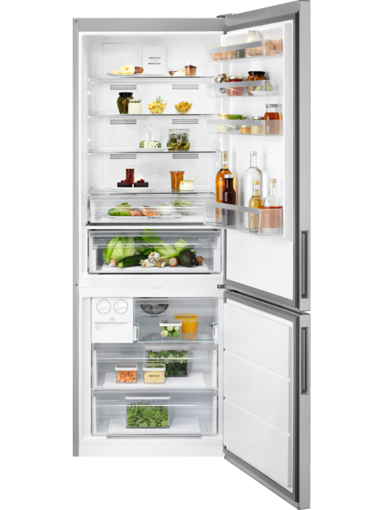 Electrolux Lnt7me46x2 Kombi Buzdolabı - Görsel 2