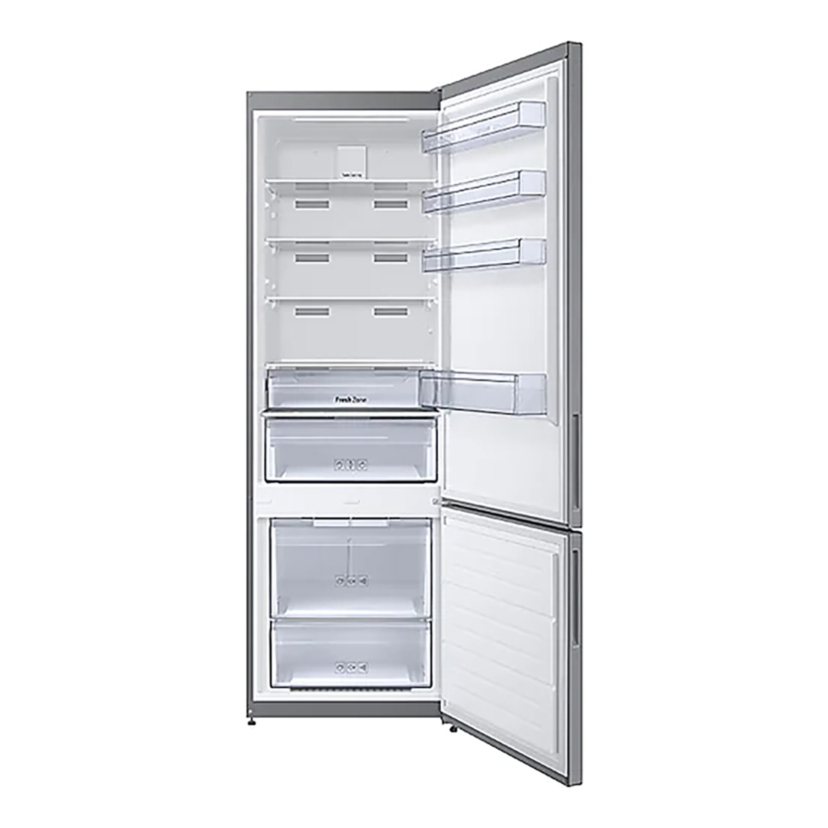 Samsung RB44TS134SA/TR  460 L No Frost Buzdolabı Gümüş - Görsel 3