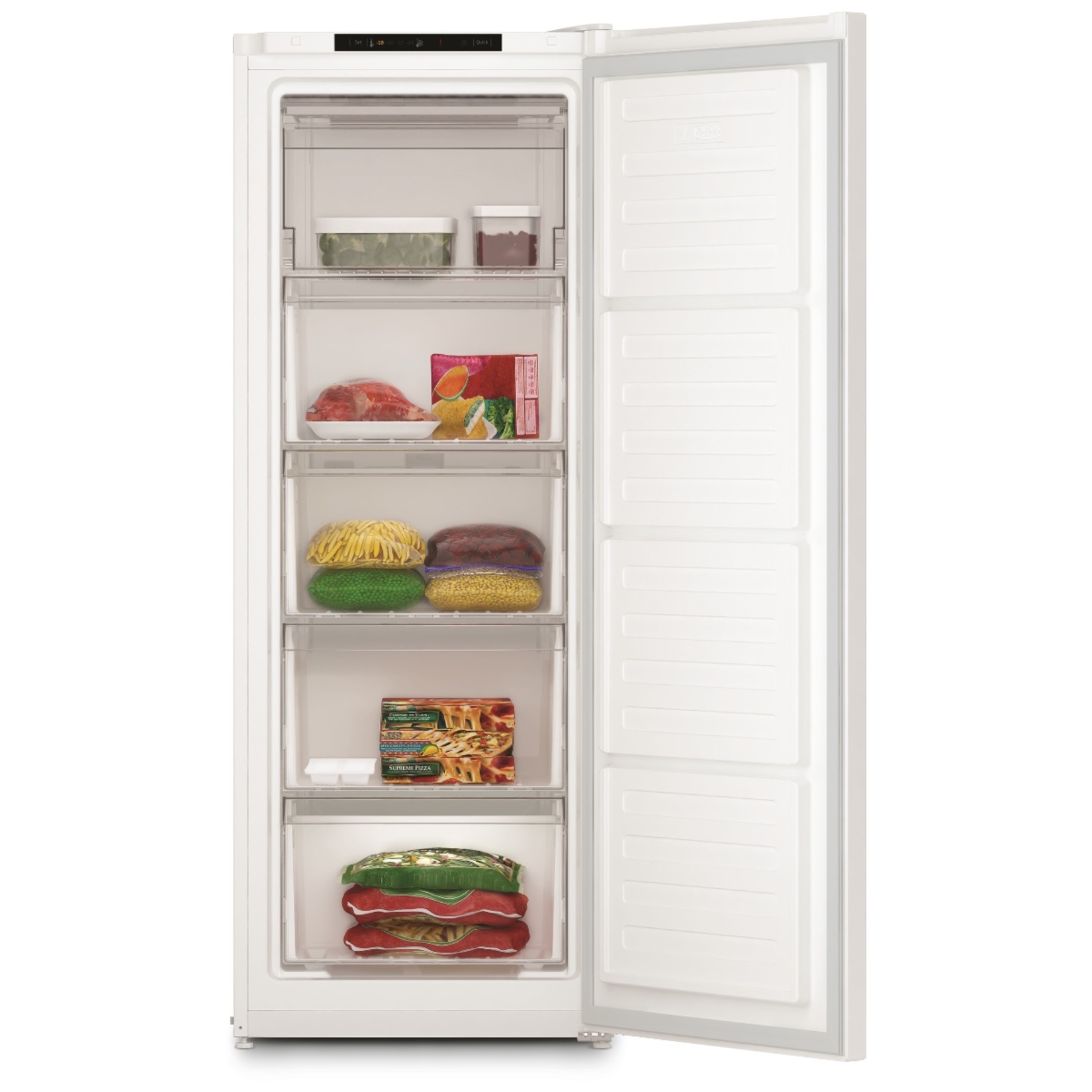 Altus AL 511 5 Çekmeceli 196 Litre Dikey Derin Dondurucu - Görsel 3