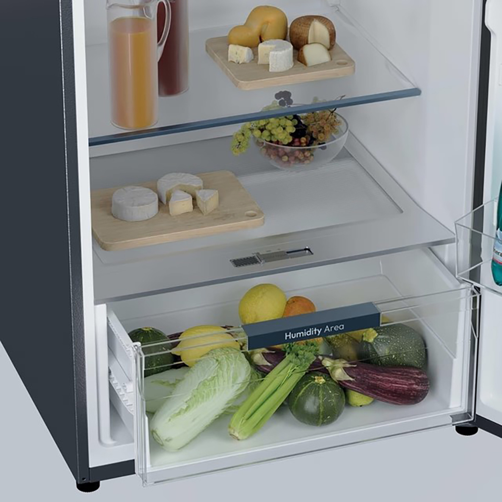 Hoover HODQ4T718EX 467 Litre Inox No Frost Buzdolabı - Görsel 7